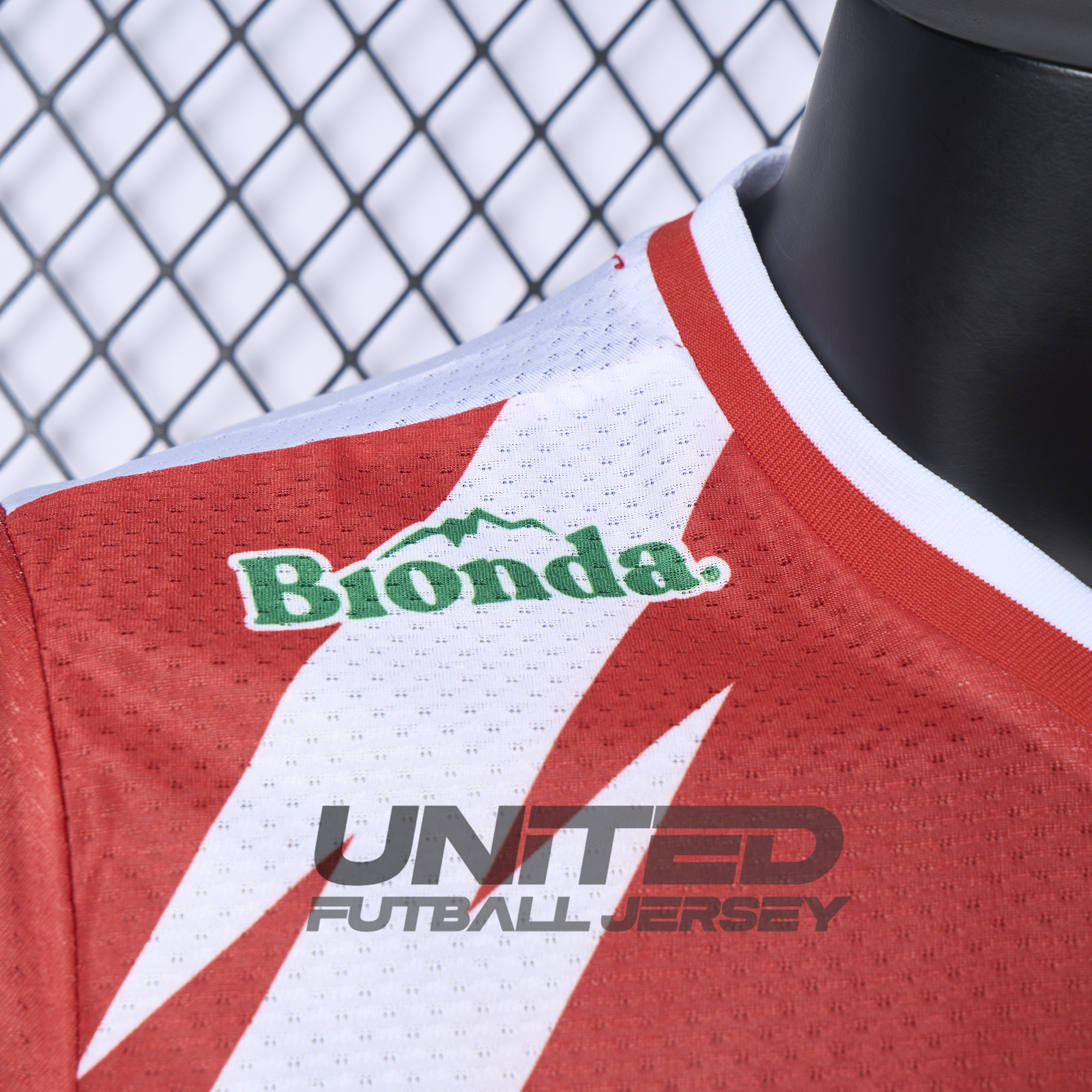 Club Necaxa 24-25 Home Jersey - Player Version - ReplicasJersey