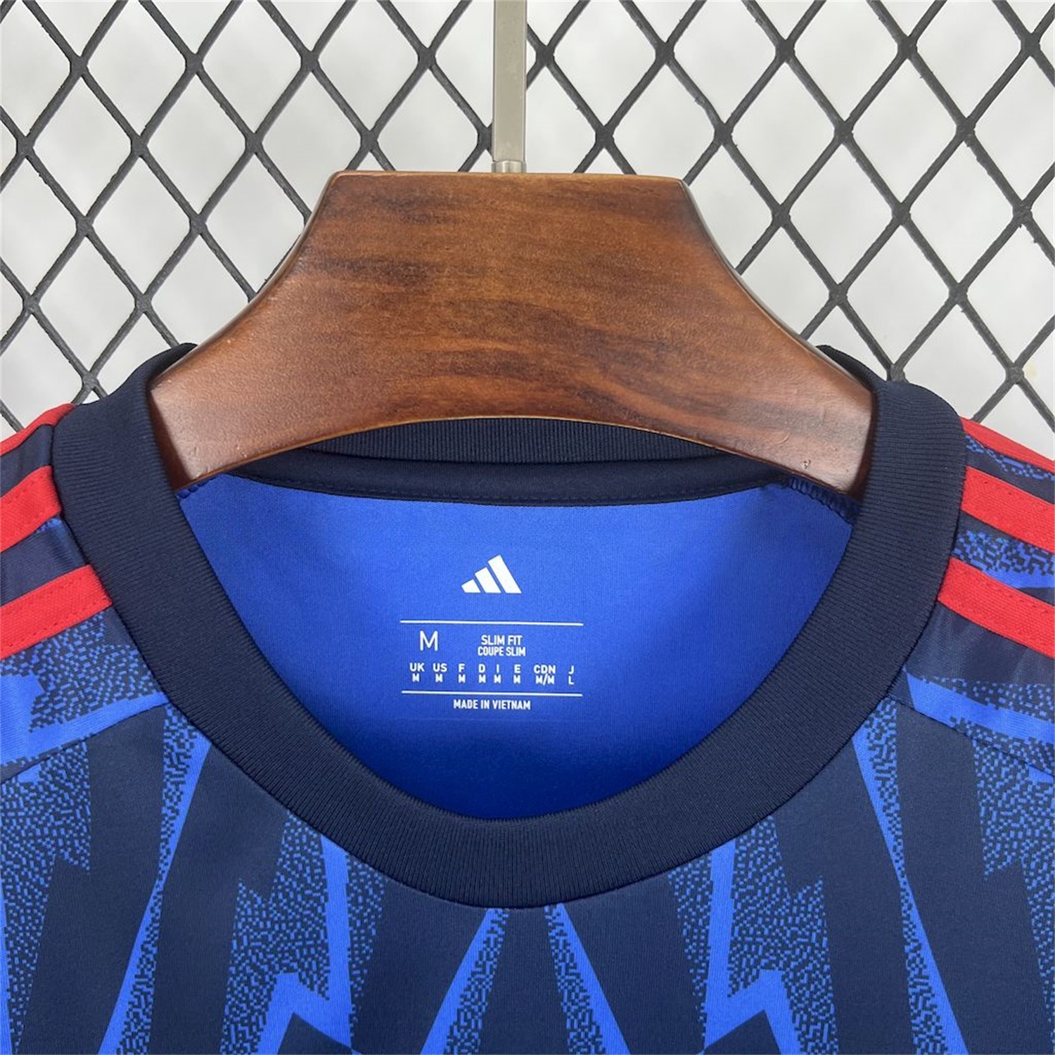Arsenal 25-26 Away Blue Jersey - Fans Version - ReplicasJersey