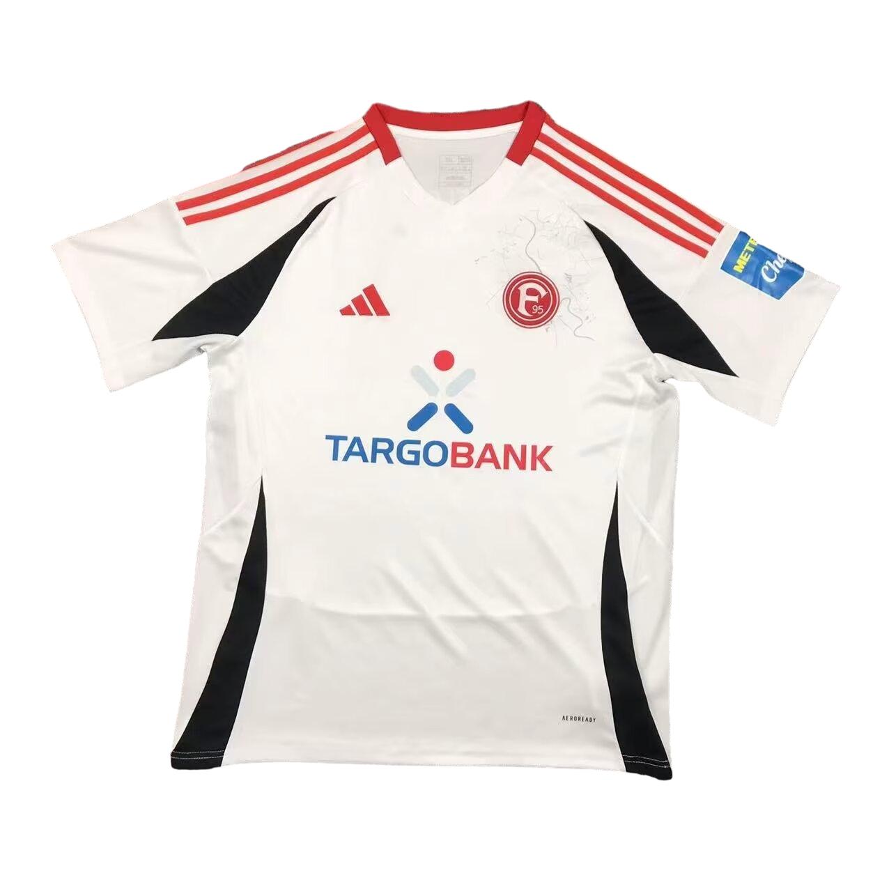 Fortuna Düsseldorf 24-25 Away Jersey - ReplicasJersey