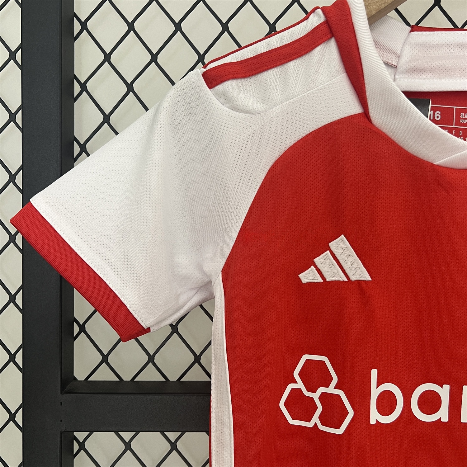 SC Internacional 24-25 Home Kids Kit - ReplicasJersey