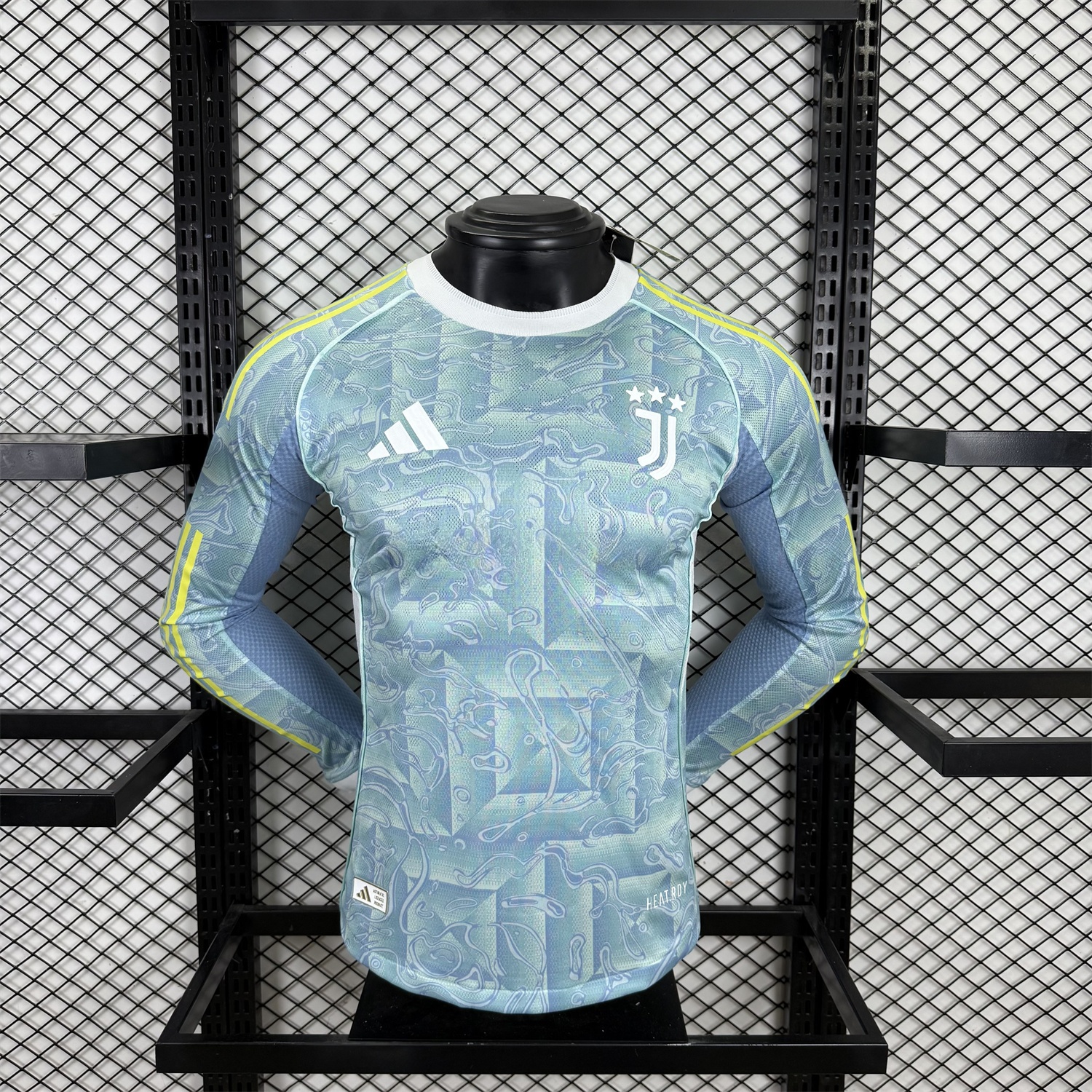 Juventus 25-26 Away Long Sleeves Jersey - Player Version - ReplicasJersey