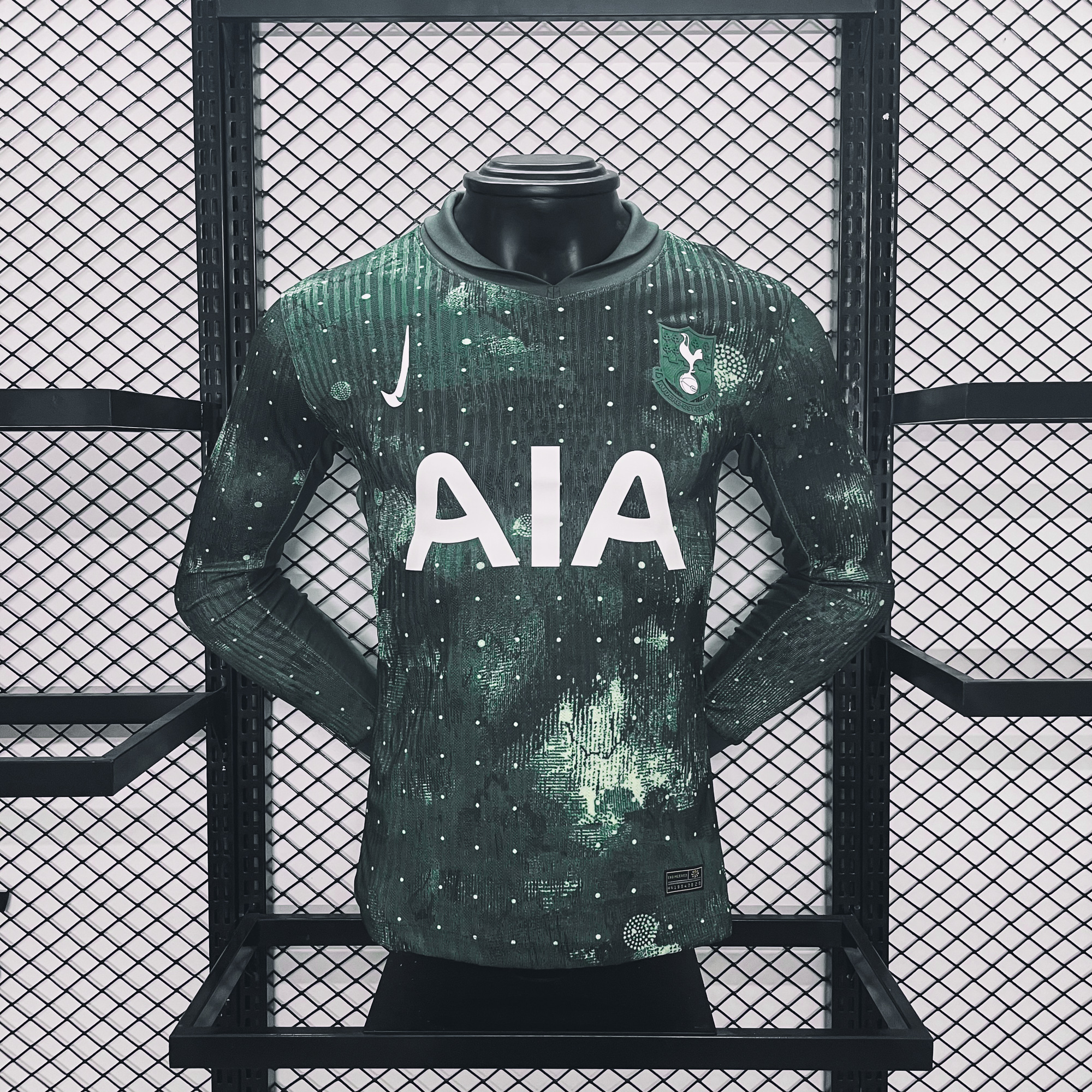 Tottenham Hotspur 24-25 Third Long Sleeve Jersey - Player Version - ReplicasJersey