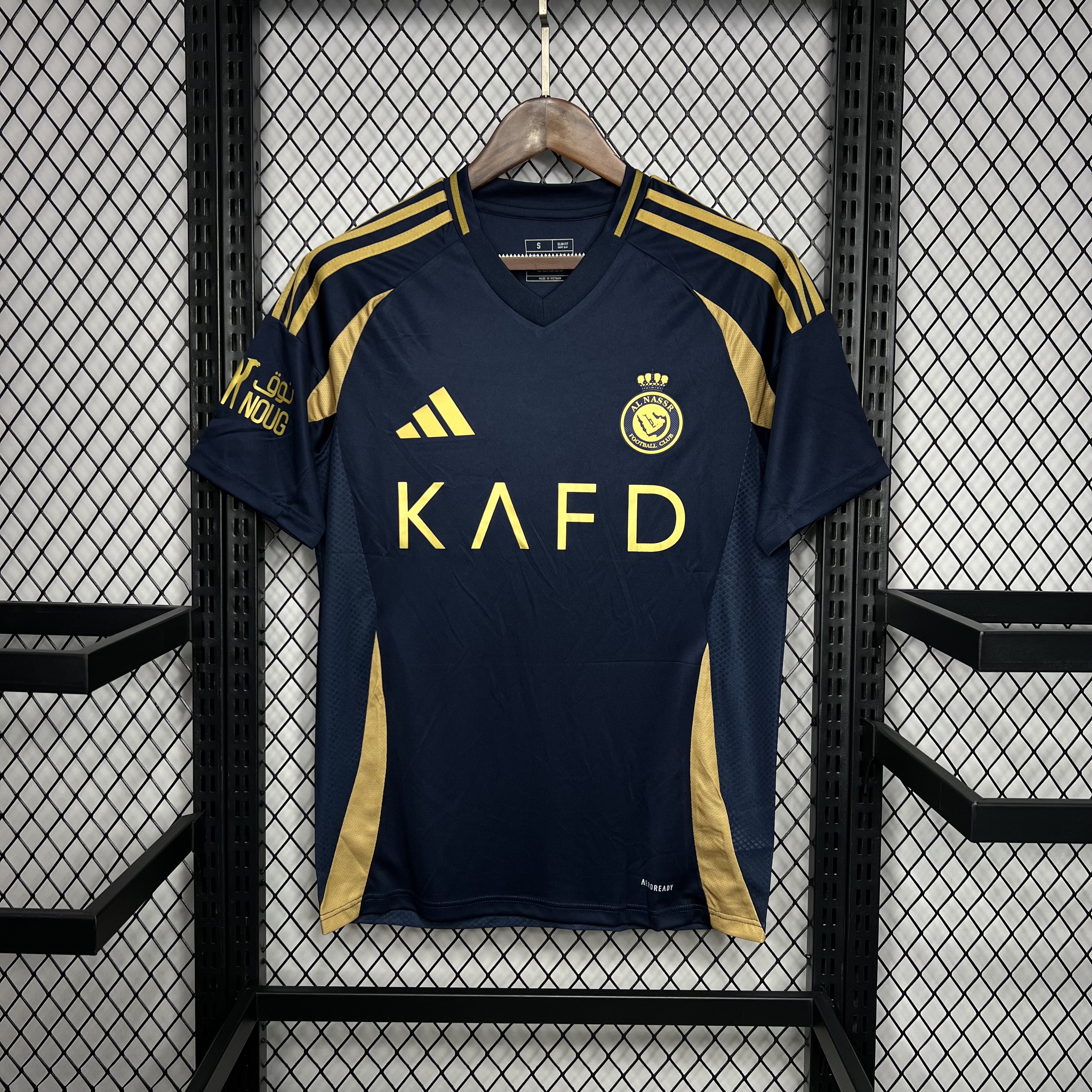 Al Nassr Riyadh Victory 24-25 Away Jersey - Fans Version - ReplicasJersey
