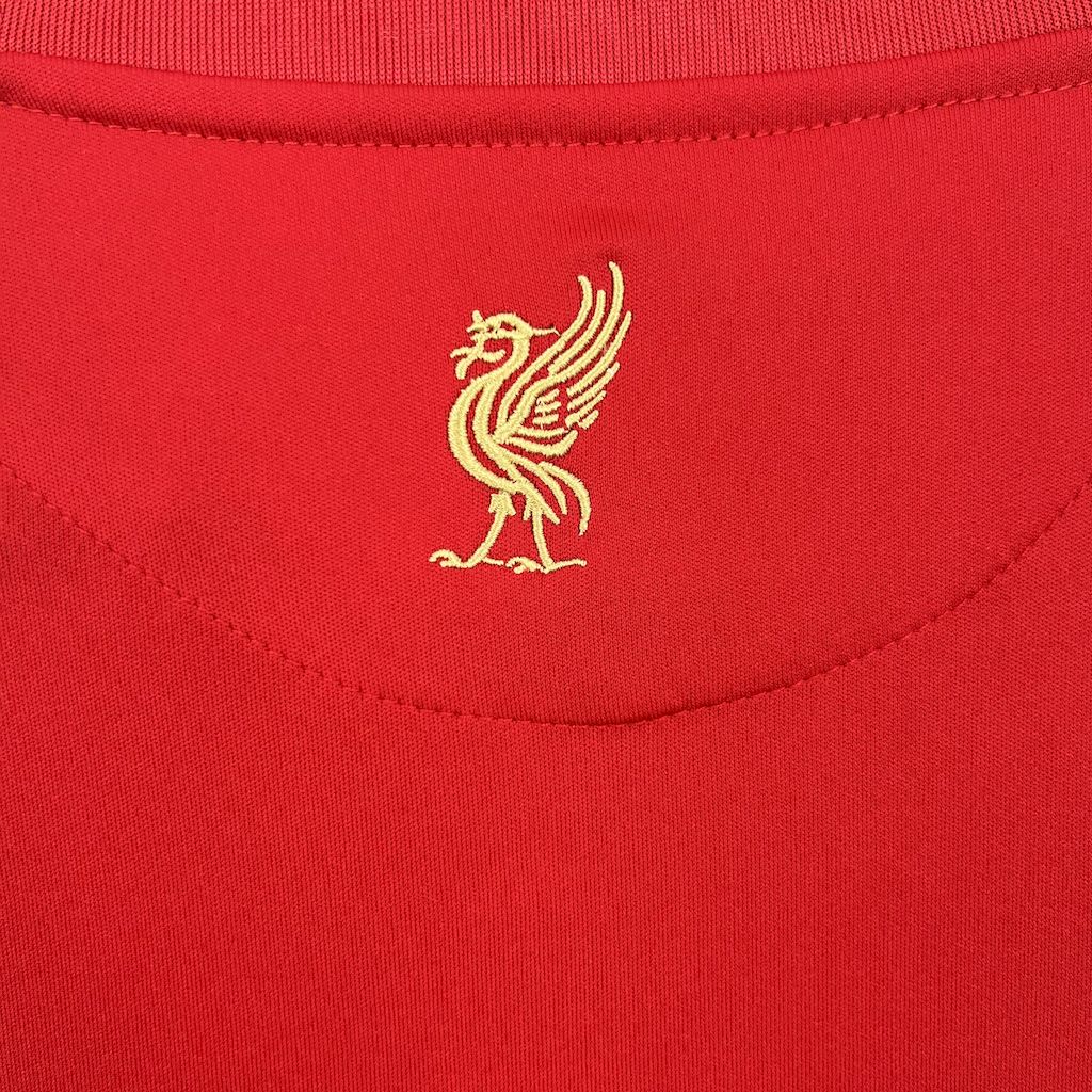 Retro Liver.pool 2008-10 Home Jersey - ReplicasJersey