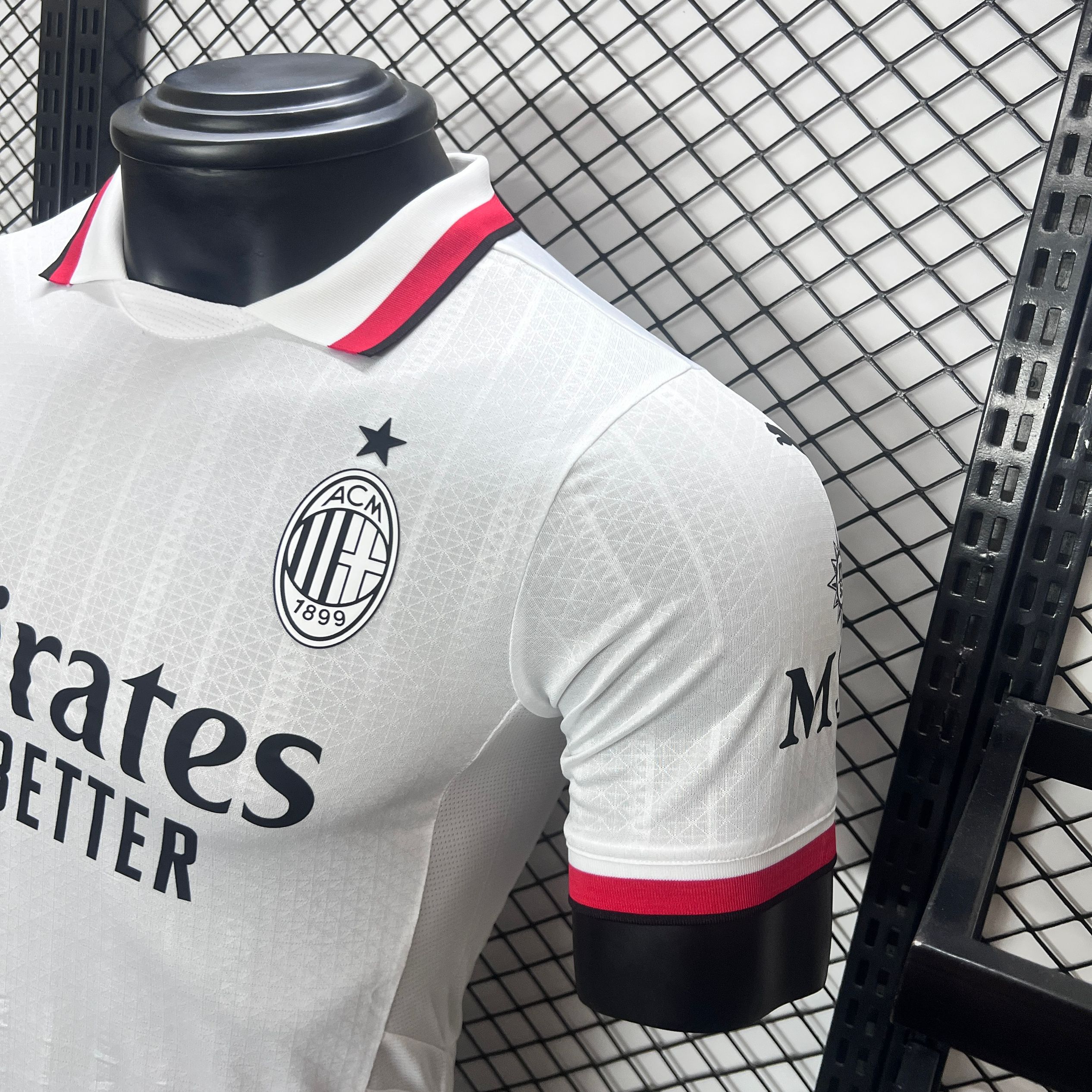 AC Milan 24-25 Away Jersey - Player Version - ReplicasJersey