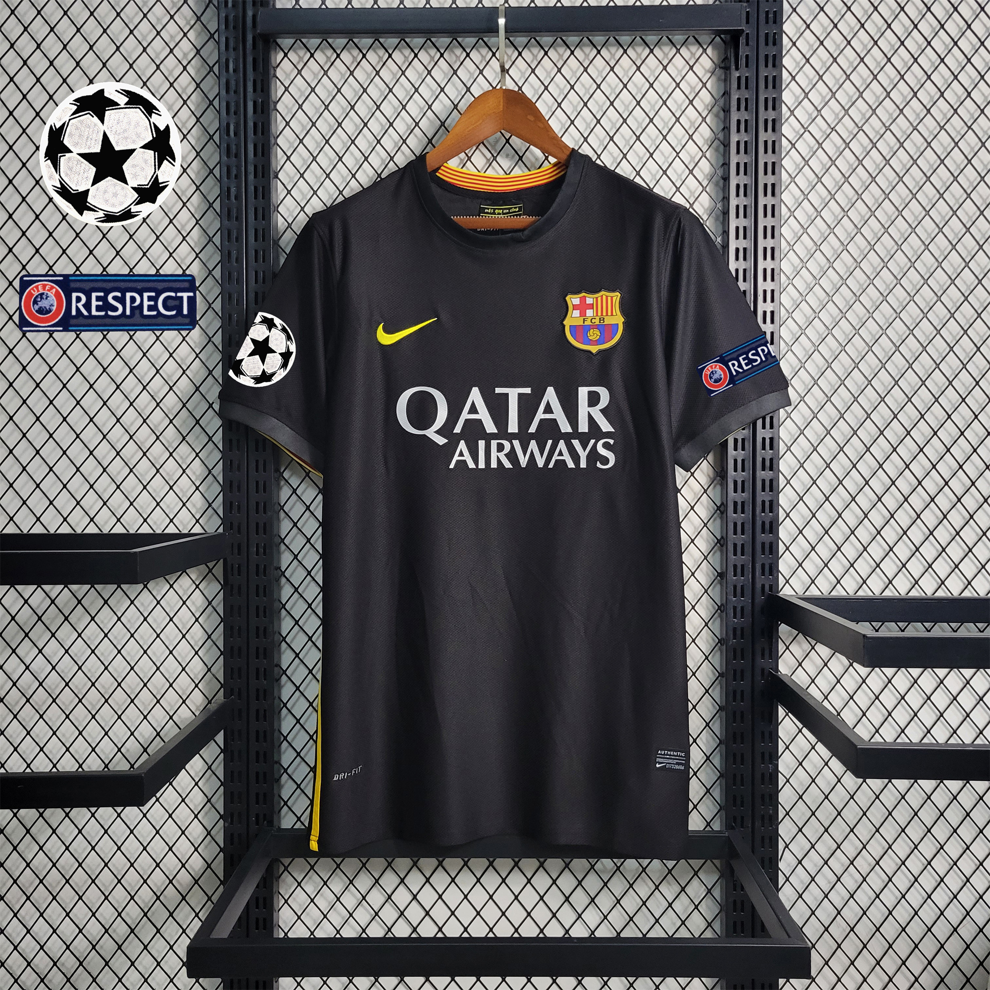 B.A.R.S.A Retro 13-14 Third Jersey - ReplicasJersey