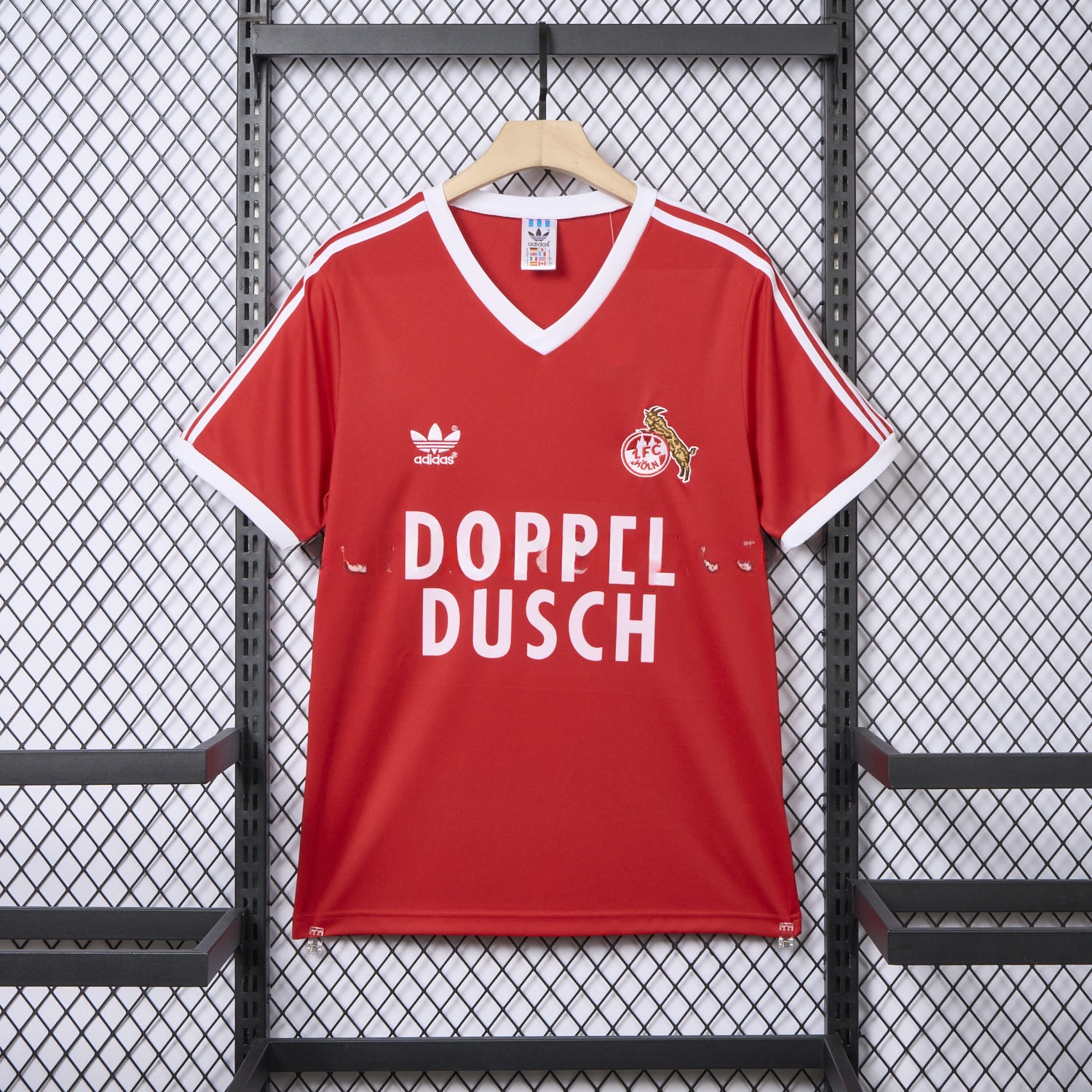 Retro 1. FC Köln 1983-84 Away Jersey - ReplicasJersey