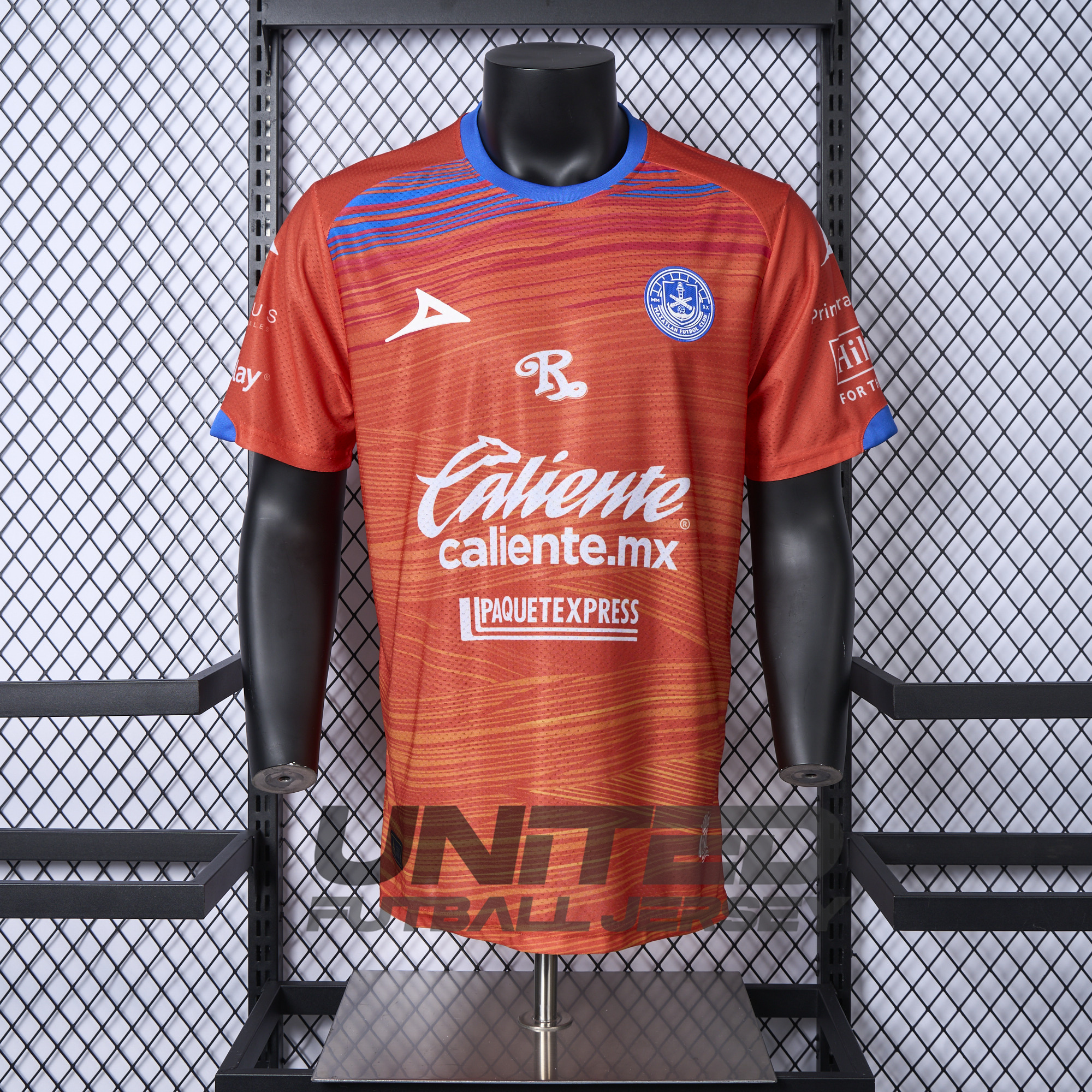 Mazatlán 24-25 Away Jersey - Player Version - ReplicasJersey