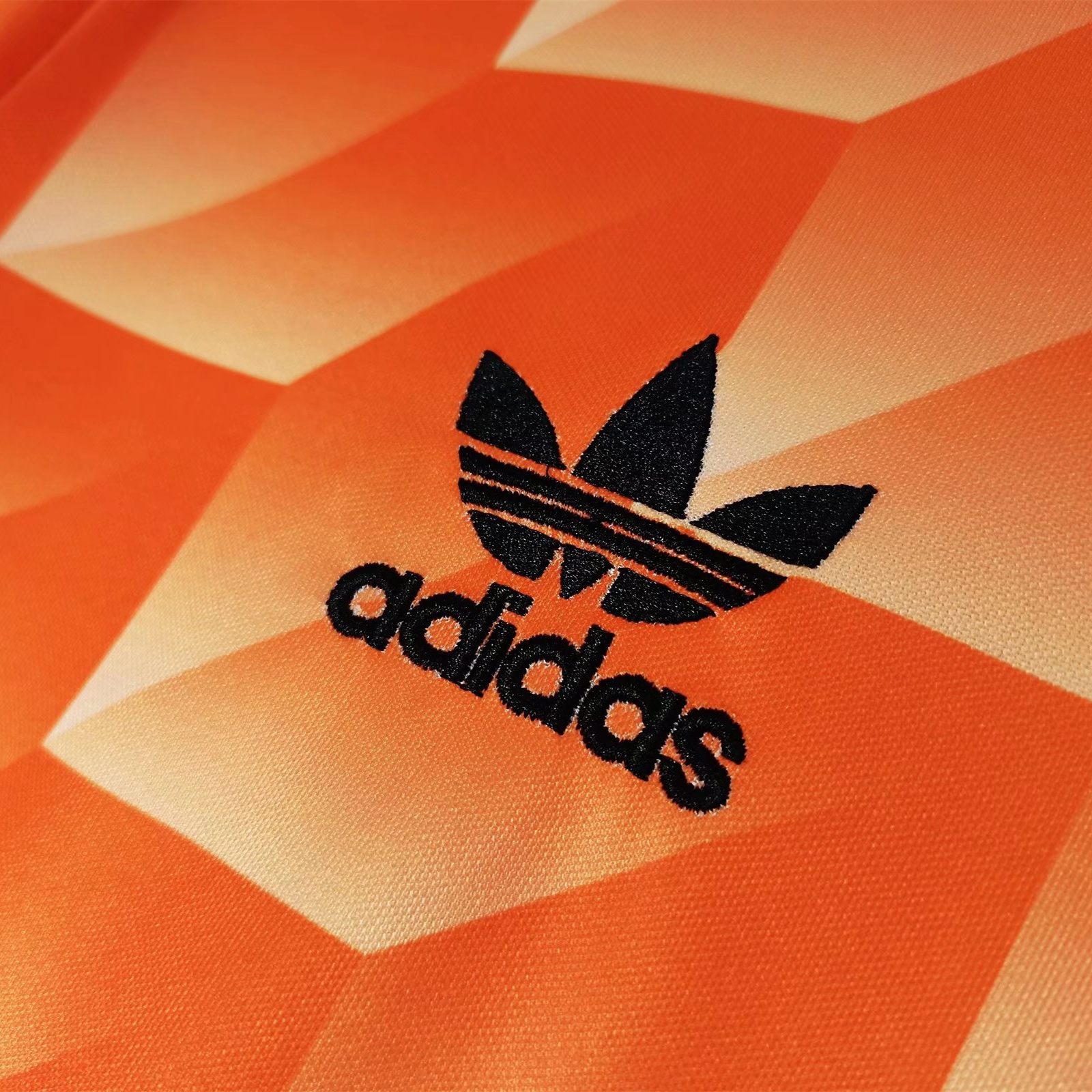 Retro Netherlands 1988 Orange Training Jersey - ReplicasJersey