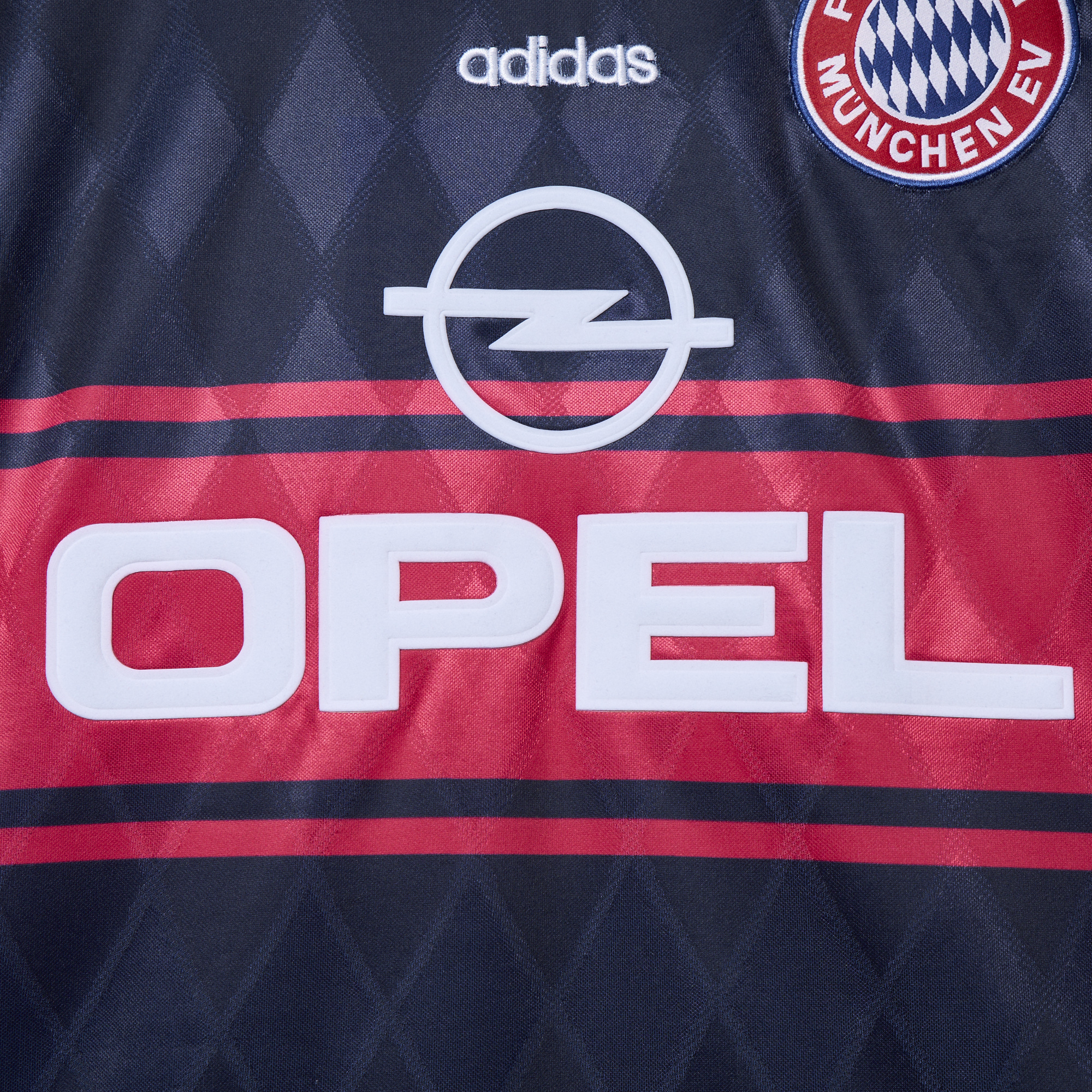 Retro Bayern Munich 1997-99 Home Stadium Jersey - ReplicasJersey