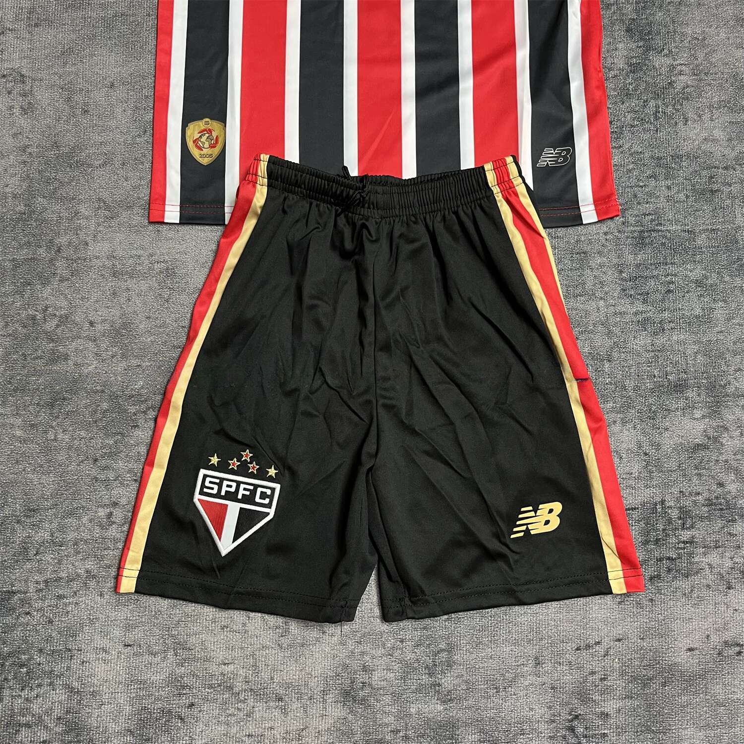 Sao Paulo 25-26 Away Kids Kit - ReplicasJersey