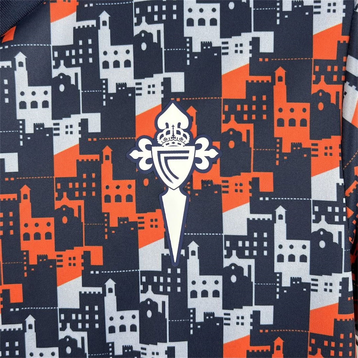 Celta Vigo 24-25 Pre-Match Training Jersey - Fans Version - ReplicasJersey