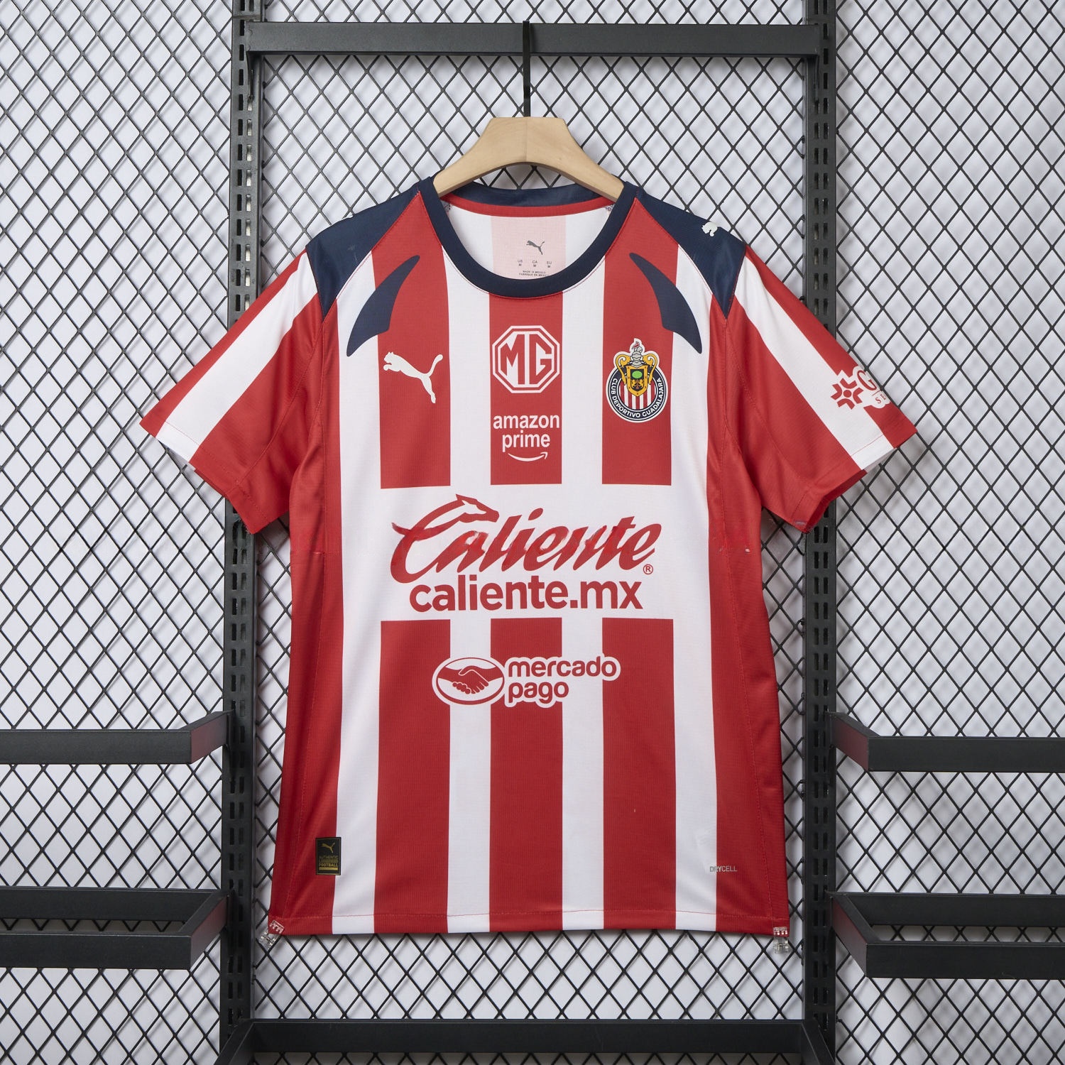Chivas de Guadalajara 25-26 Home Jersey - Fans Version - ReplicasJersey