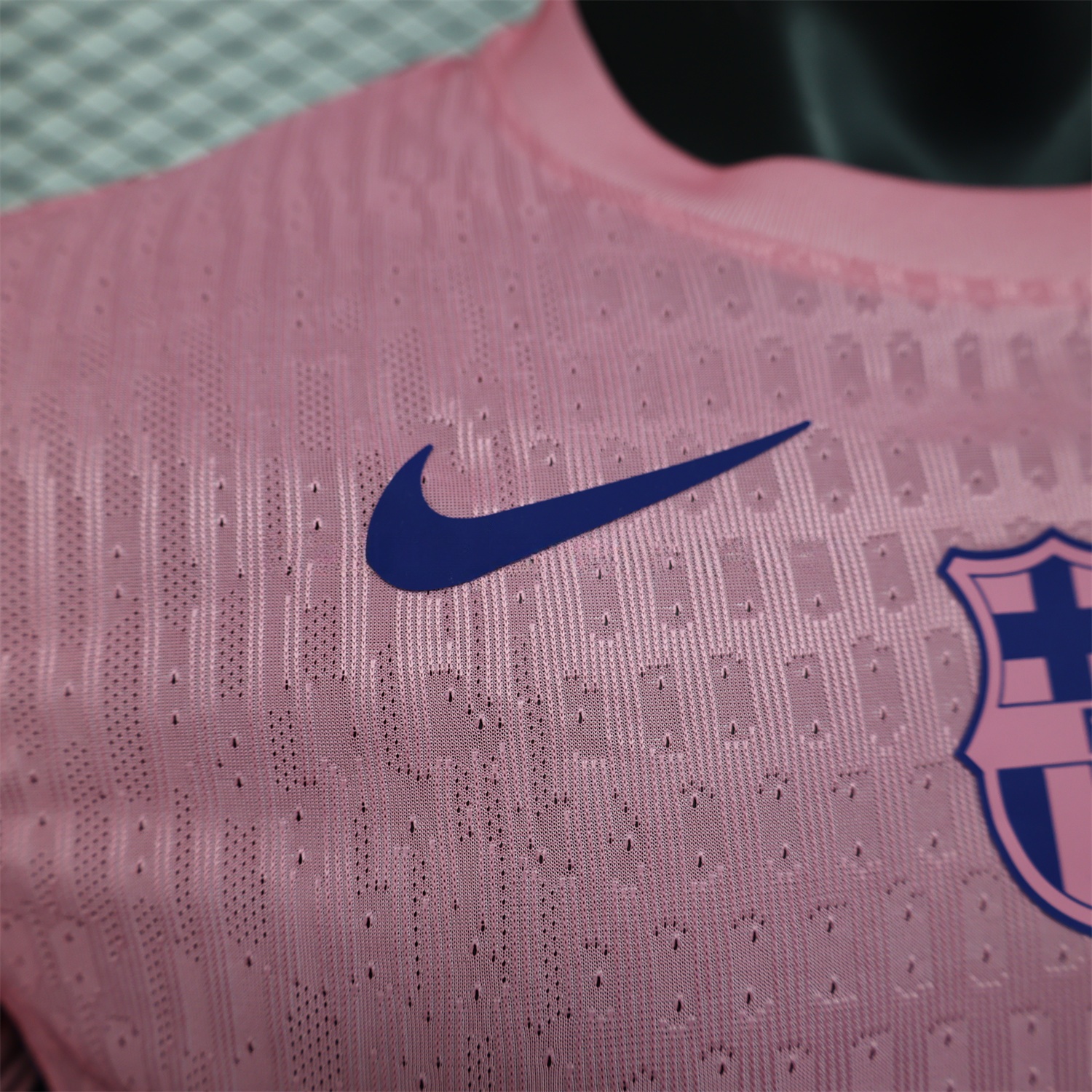 B.A.R.S.A 25-26 Pink Special Edition Jersey - Player Version - ReplicasJersey