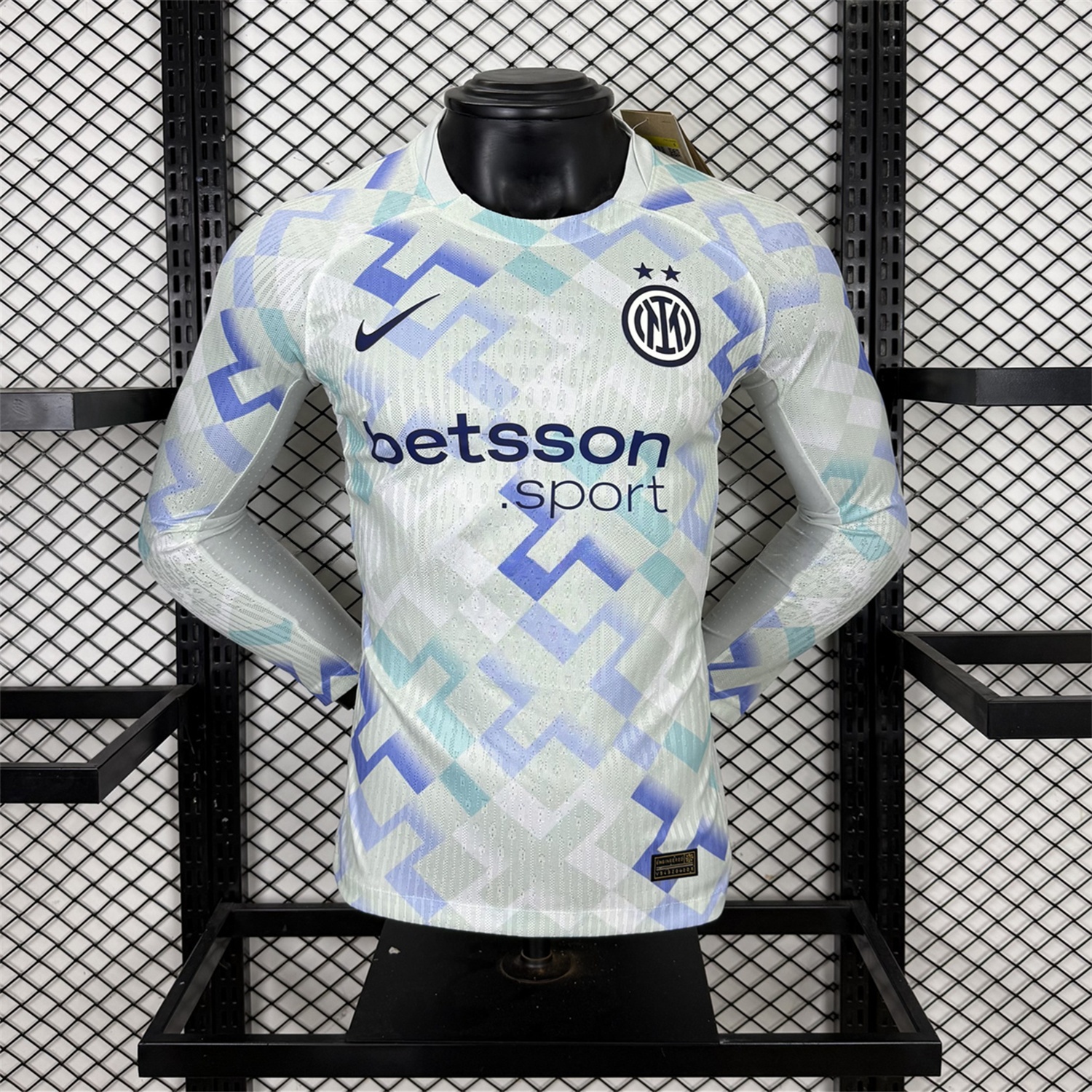 Inter Milan 25-26 Away Jersey - Player Version - ReplicasJersey