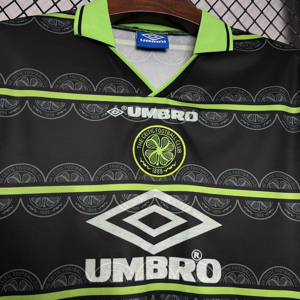 Retro Celtic 1998-99 Away Jersey - ReplicasJersey