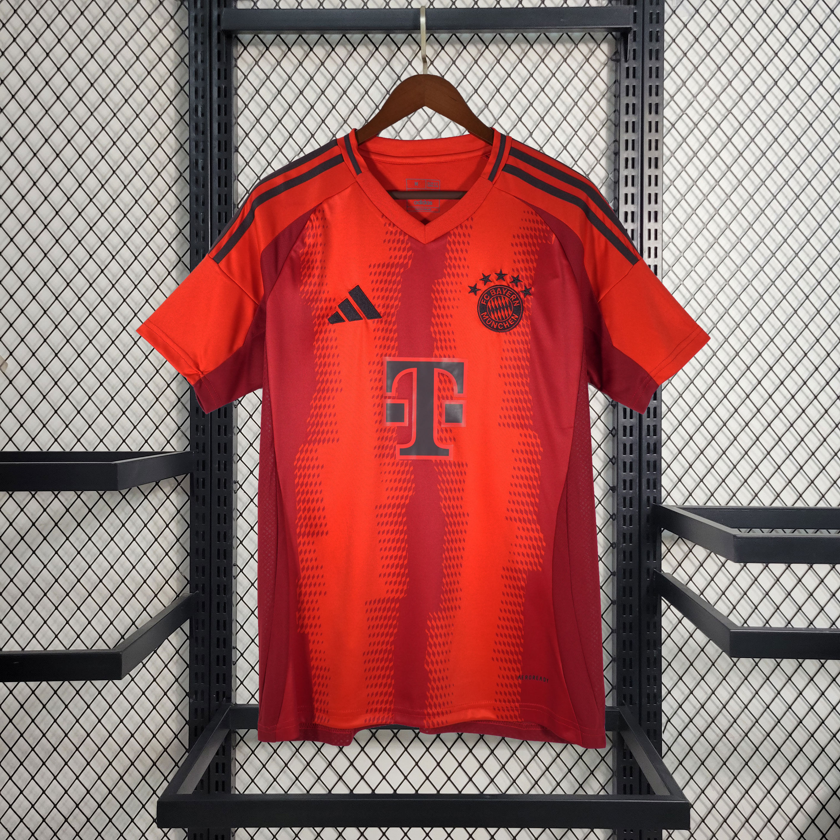 Bayern Munich 24-25 Home Stadium Jersey - Fans Version - ReplicasJersey