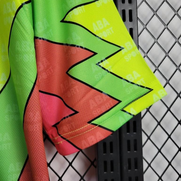 Retro Mexico 1995 Goalkeeper Green Jersey - ReplicasJersey