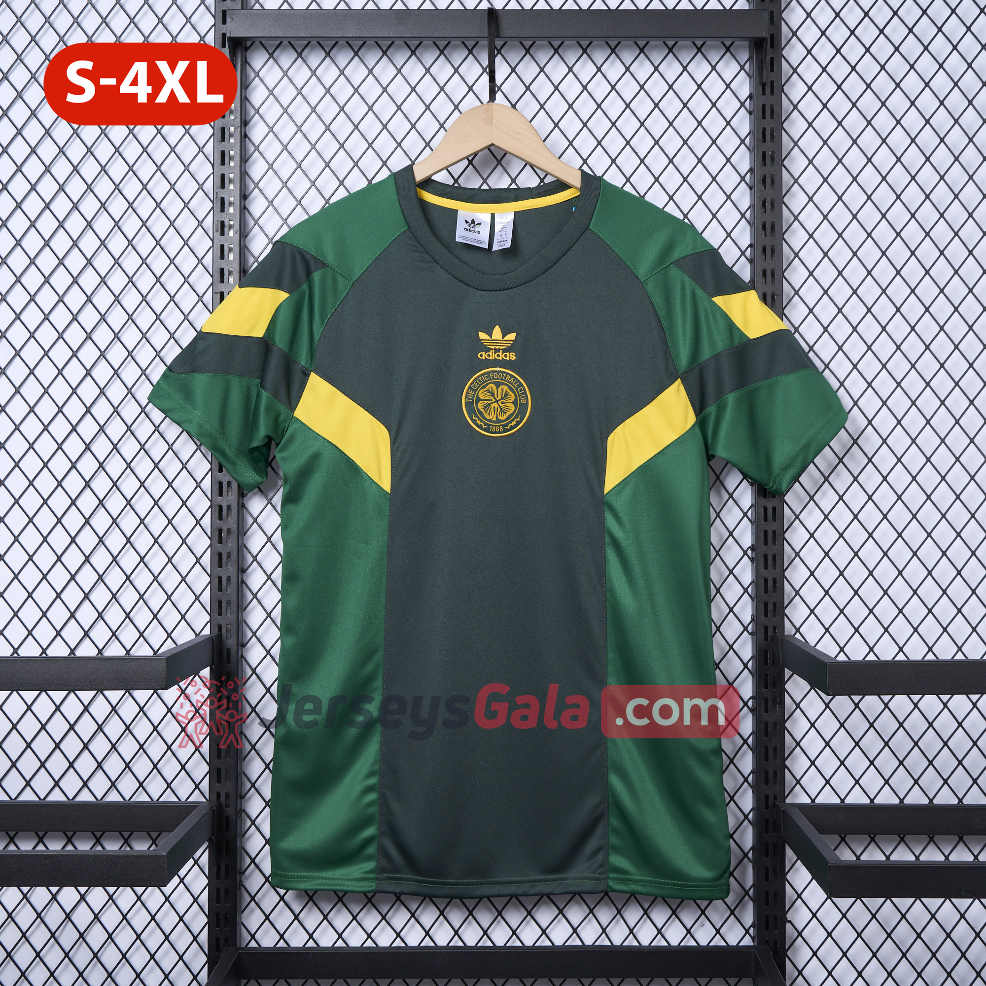 Celtic 24-25 Throwback Originals T-Shirt - Green - ReplicasJersey