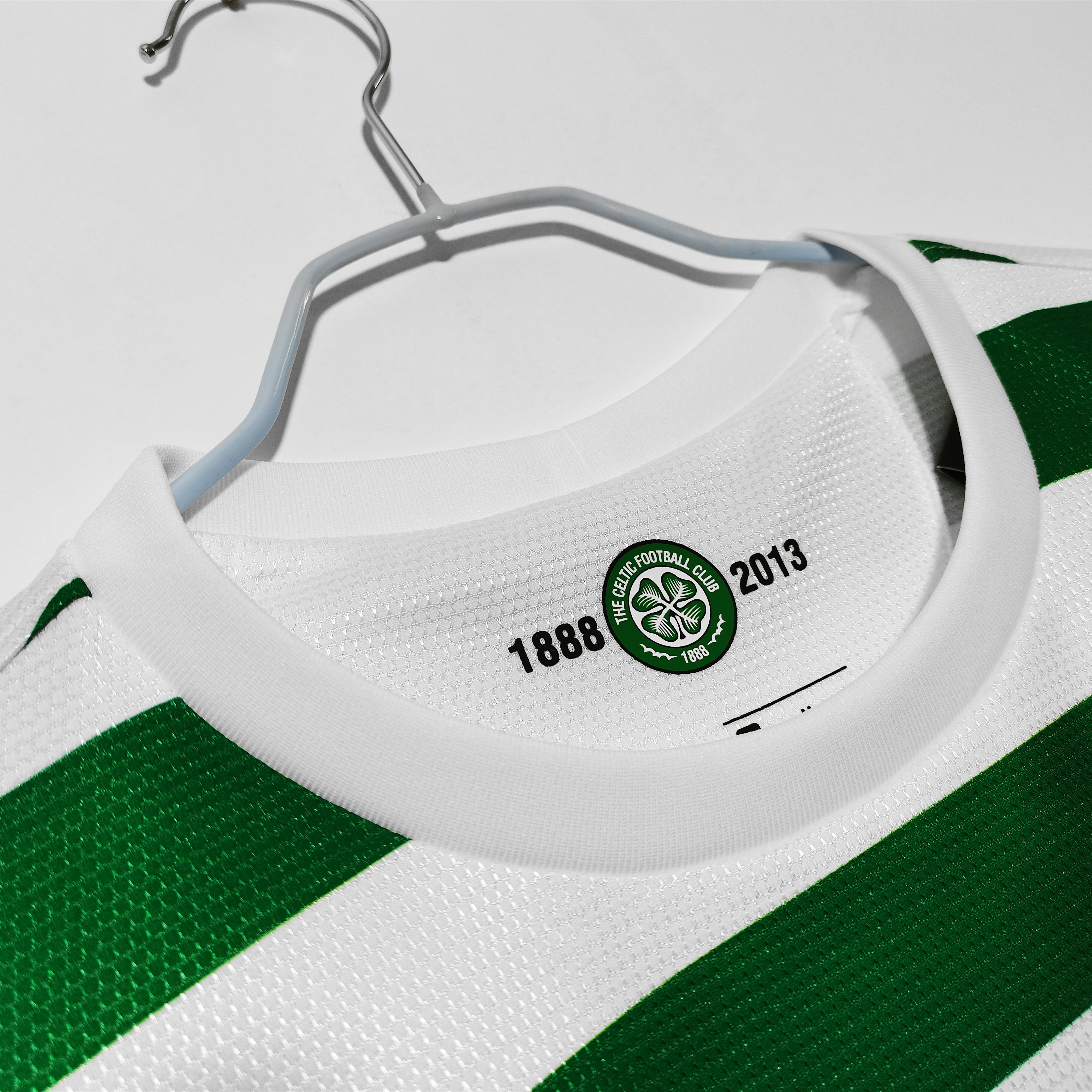 Retro Celtic 12-13 Home Stadium 125th Anniversary Jersey - ReplicasJersey