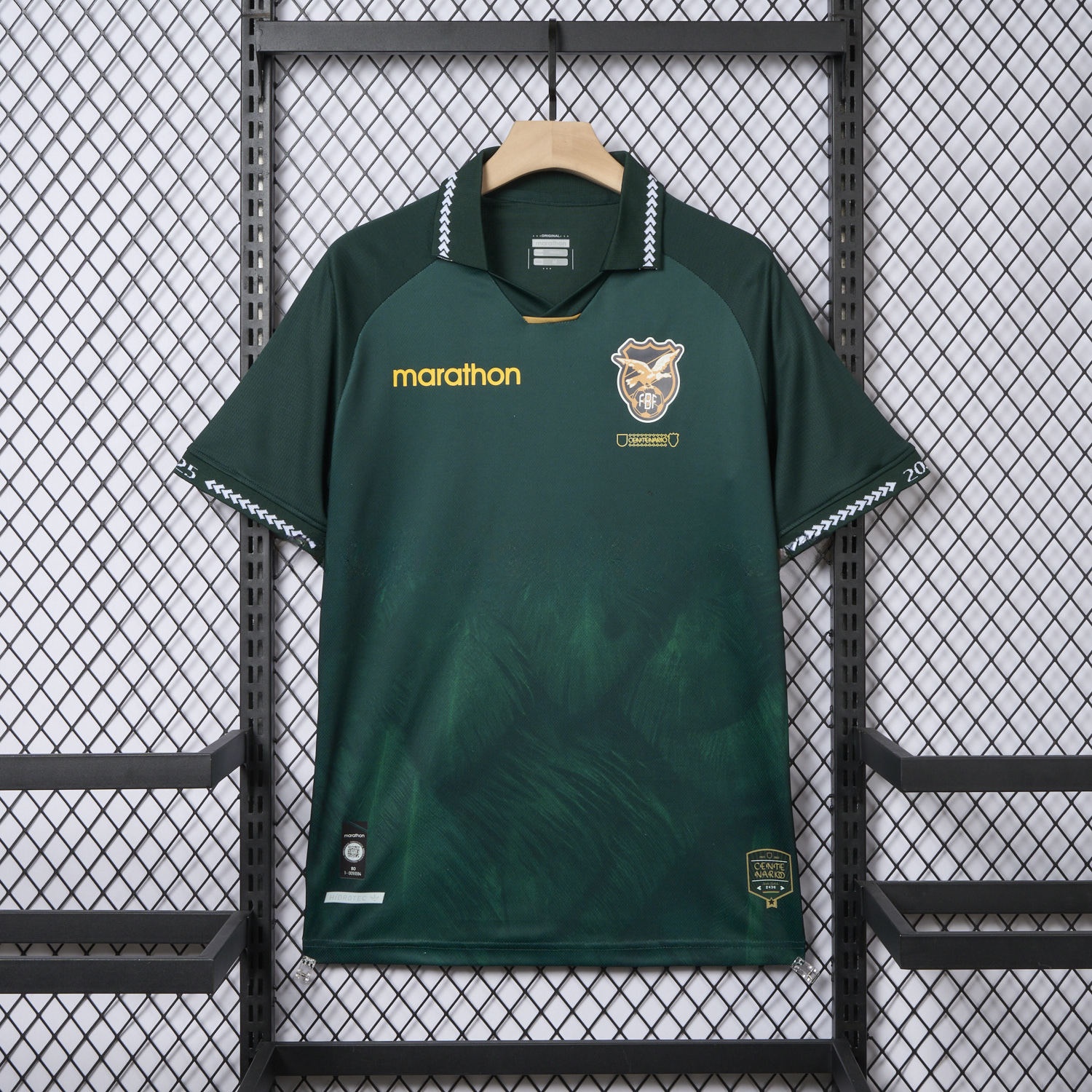 Bolivia 2025-26 100 Years Centennial Edition Home Jersey - Fans Version - ReplicasJersey