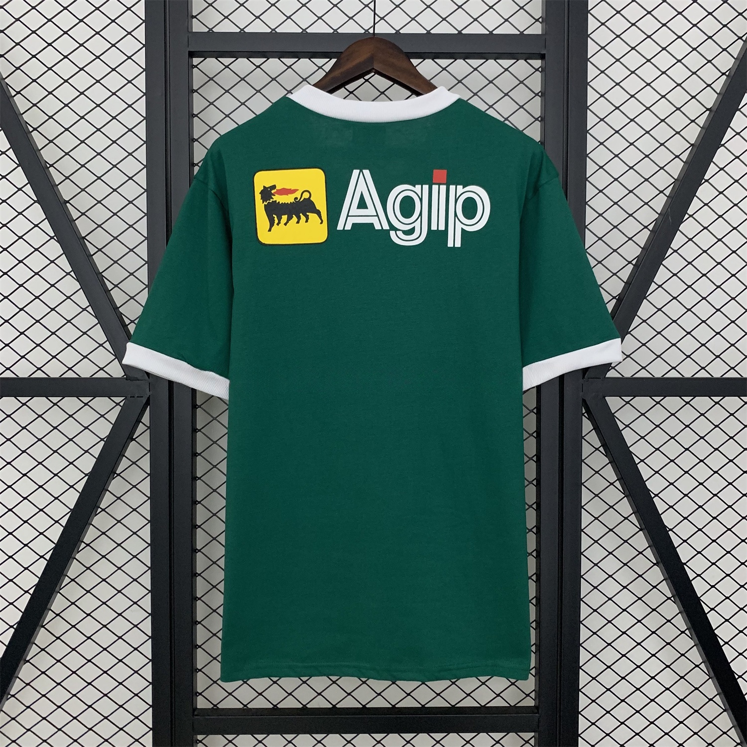 Retro Palmeiras 1987-88 Home Jersey - ReplicasJersey