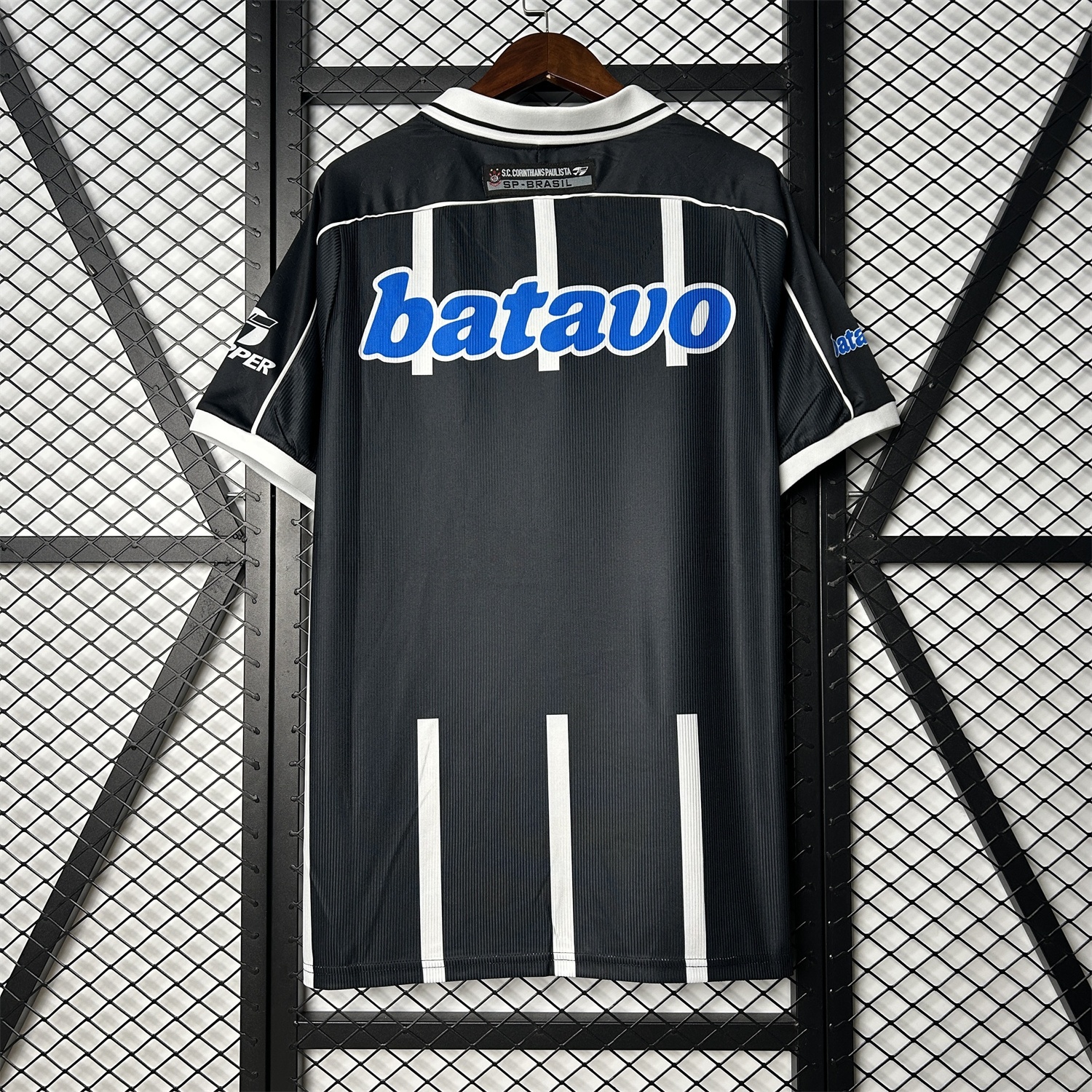 Retro Corinthians 1999-00 Away Jersey - ReplicasJersey