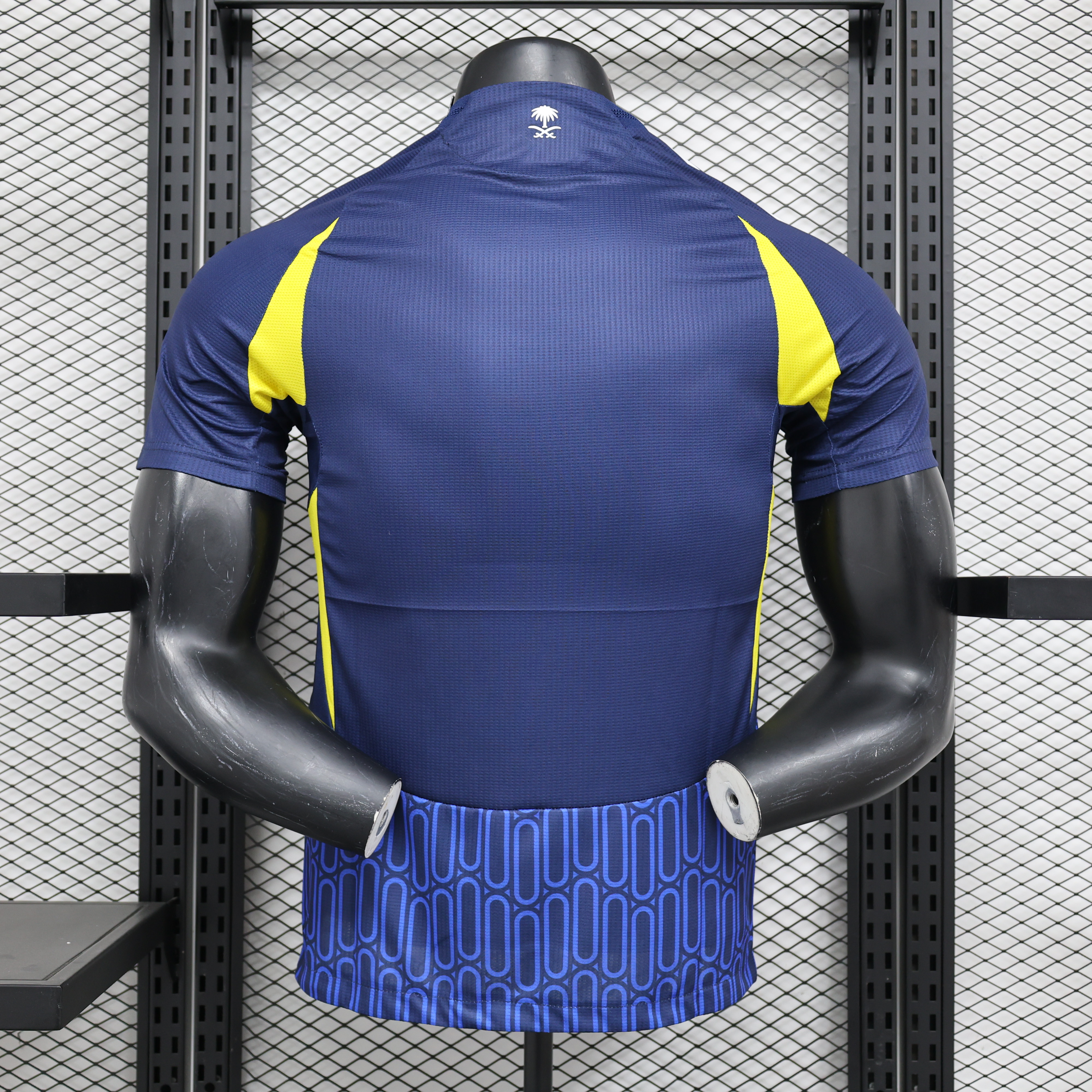 Al Nassr Riyadh Victory 24-25 Away Jersey - Player Version - ReplicasJersey