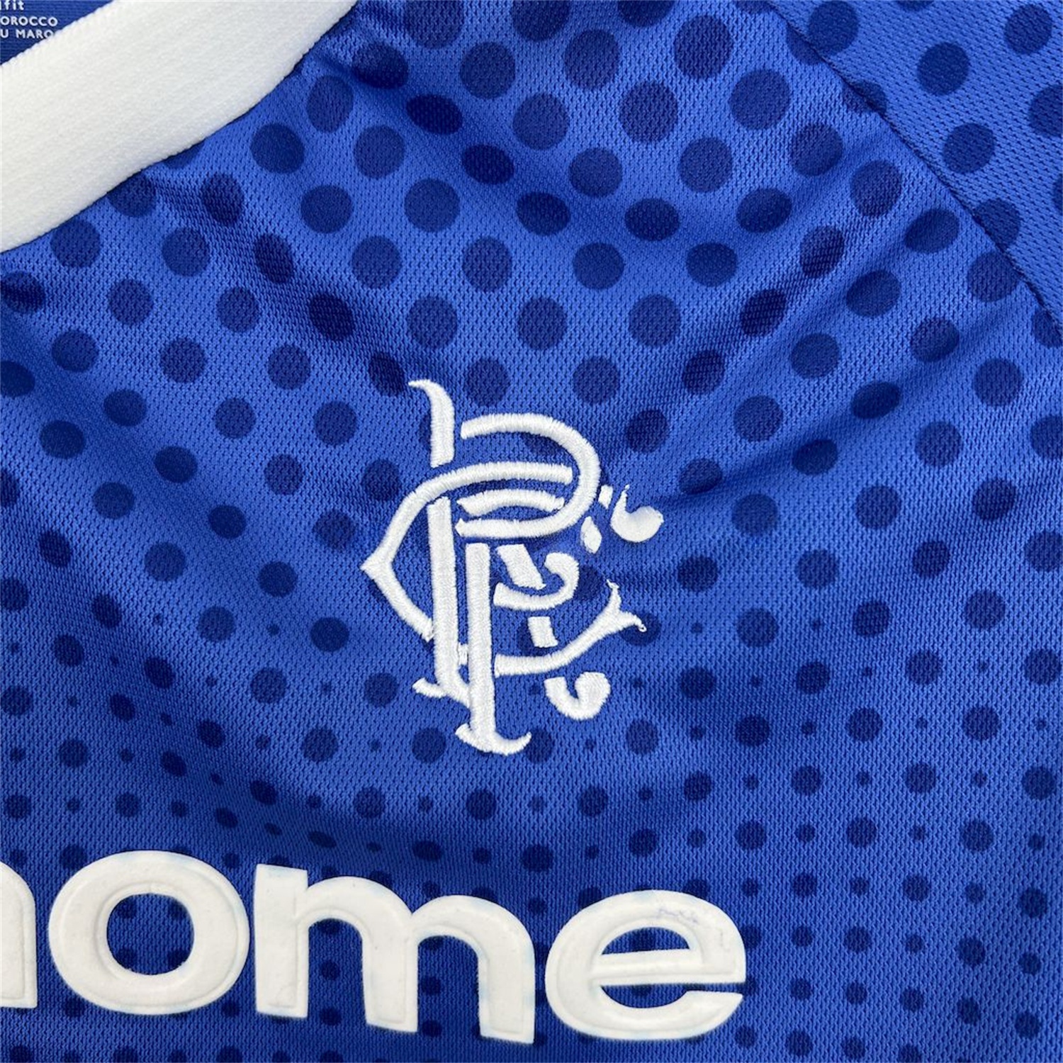 Retro Glasgow Rangers 2002-03 Home Jersey - ReplicasJersey