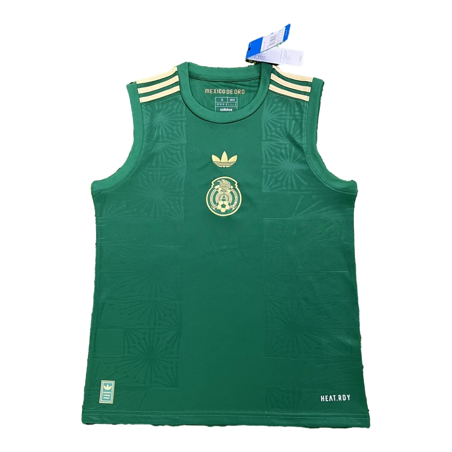 Mexico 2025 Gold Cup Green Special Edition Vest - ReplicasJersey