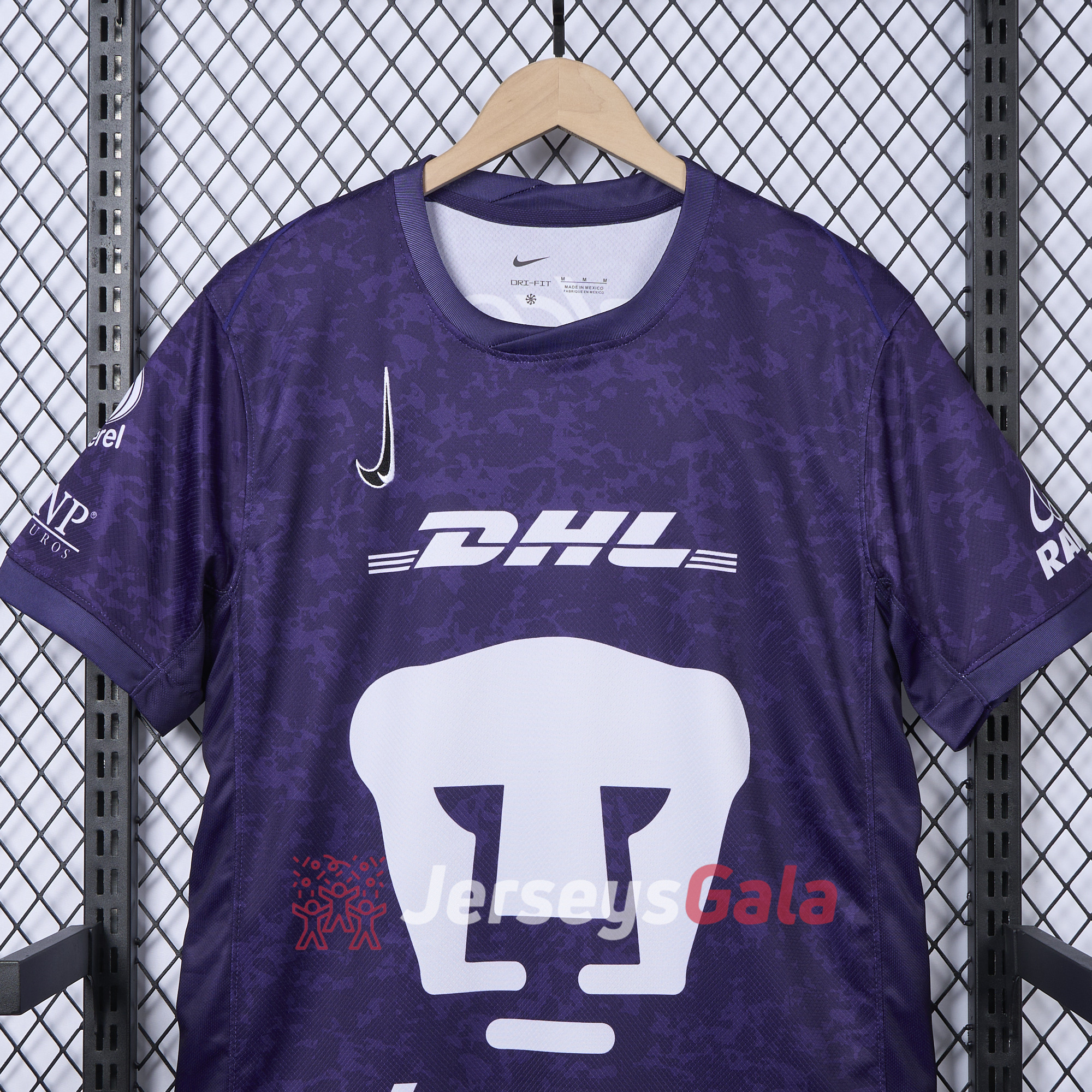 Pumas UNAM 24-25 Third Jersey - Fans Version - ReplicasJersey