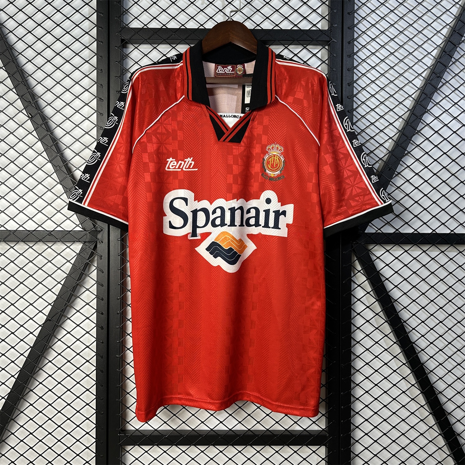 Retro Mallorca 1996-97 Home Jersey - ReplicasJersey