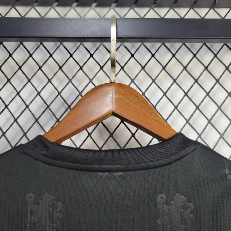 C.h.e.l.s.e.a 24-25 Black Special Edition Jersey - Fans Version - ReplicasJersey