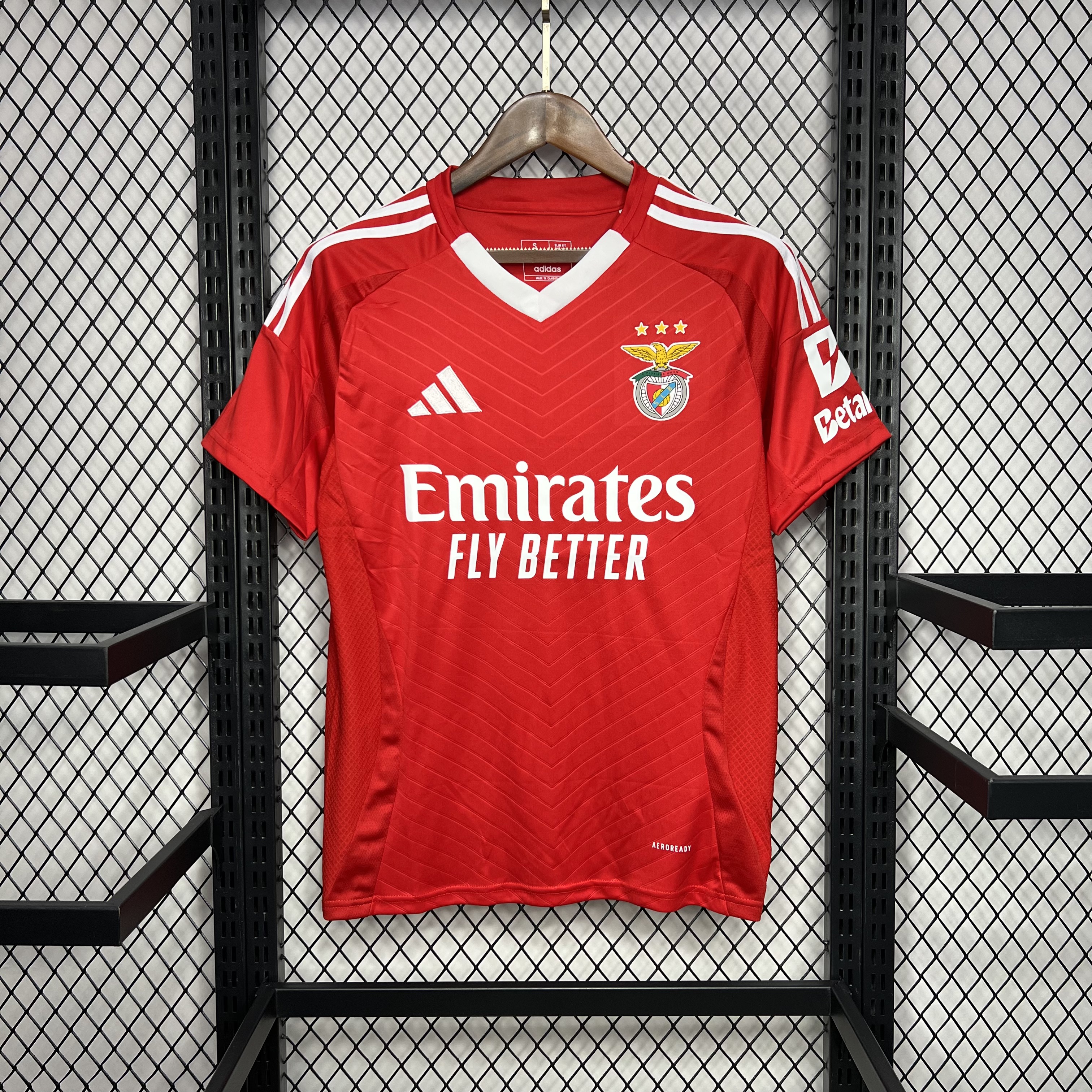 Benfica 24-25 Home Stadium Jersey - Fans Version - ReplicasJersey