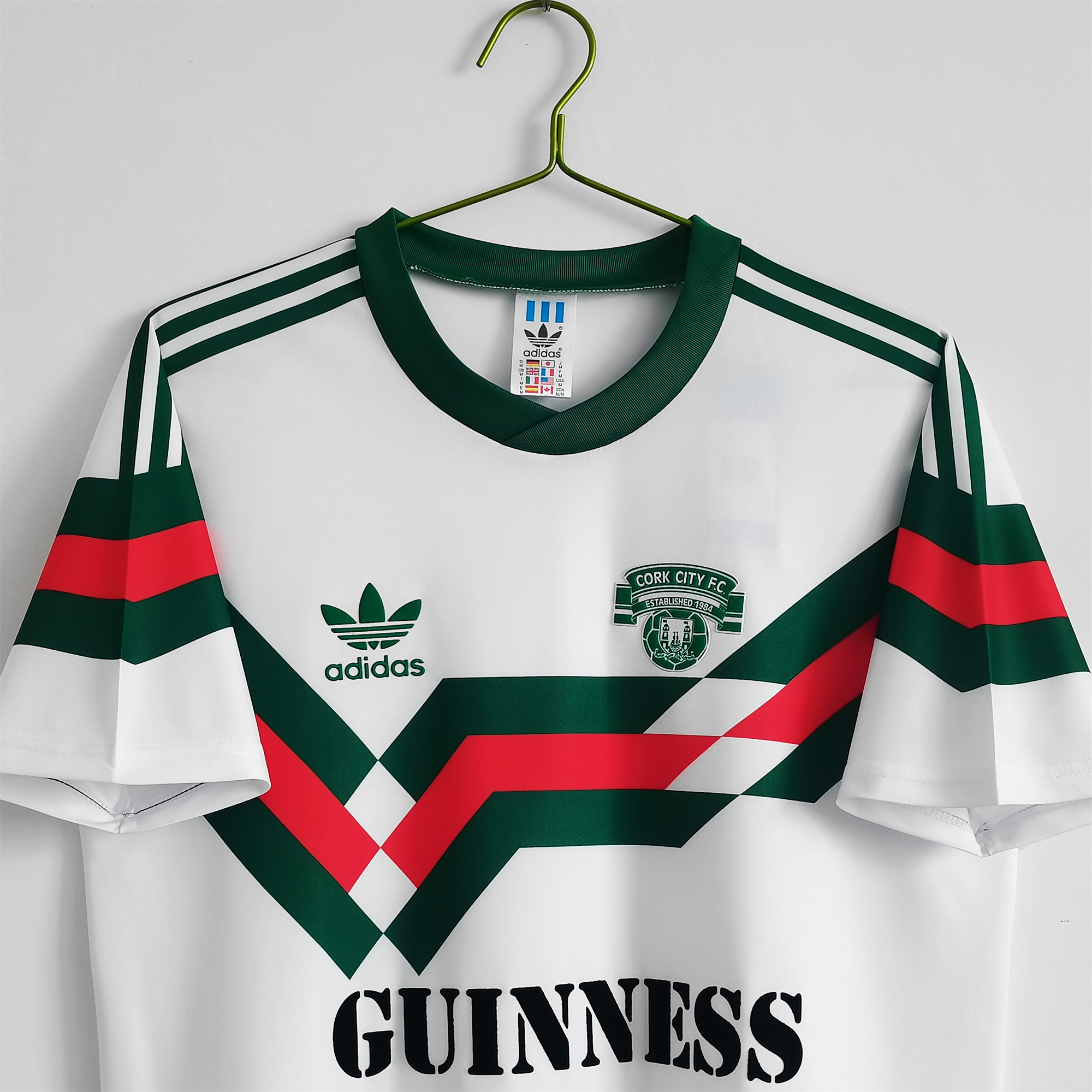 Retro Cork City 1989-91 Home Jersey - ReplicasJersey