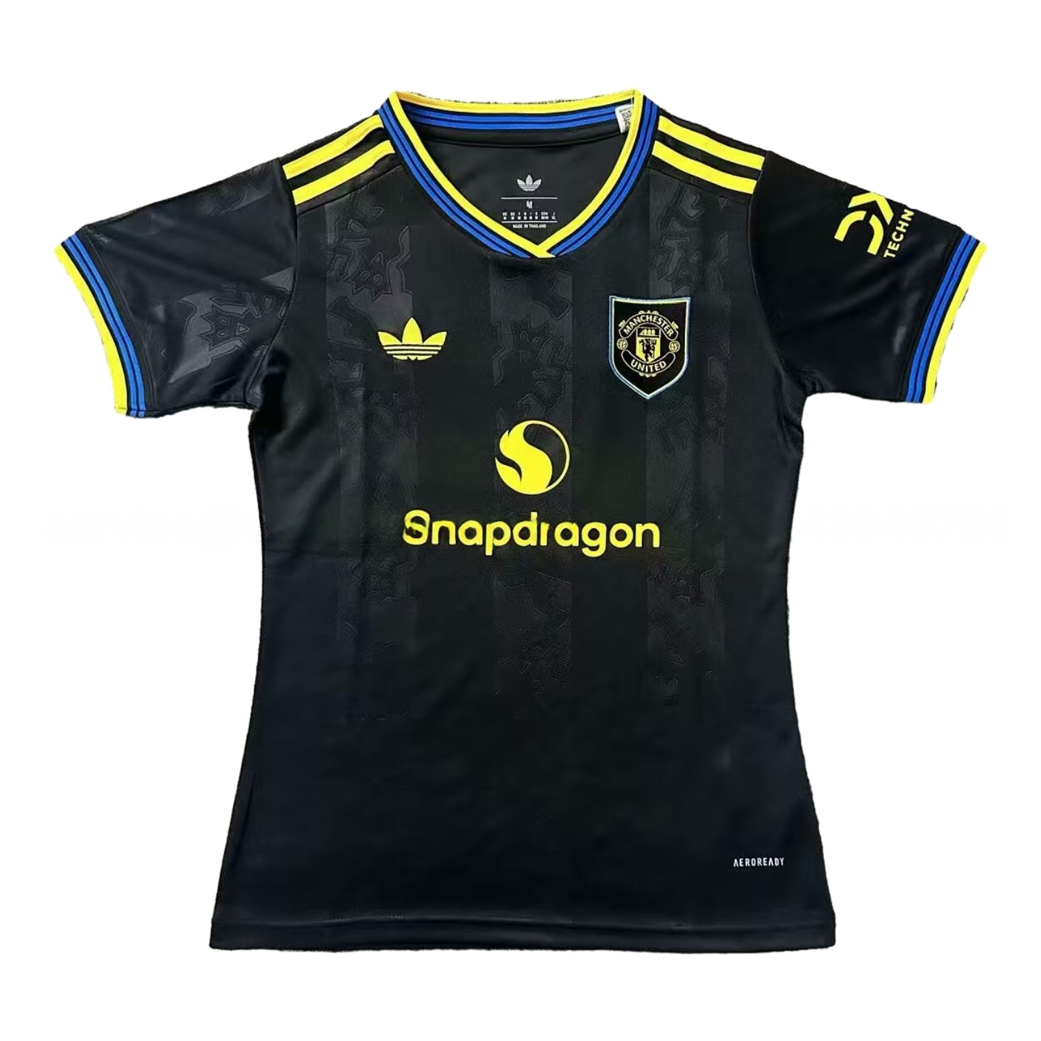 Women's Manchester United 25-26 Third Jersey - ReplicasJersey