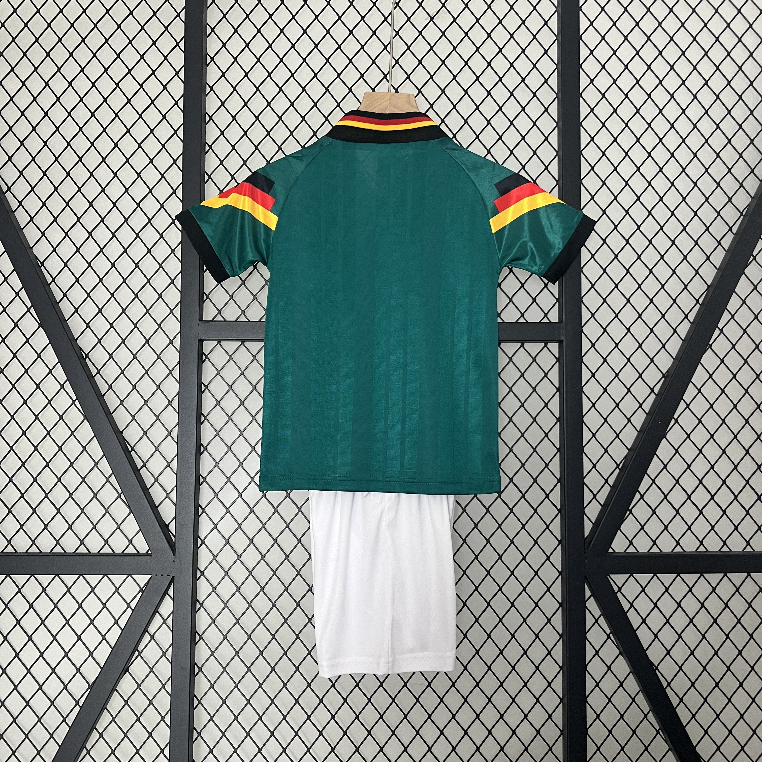 Retro Germany 1992 Away Stadium Kids Kit - ReplicasJersey