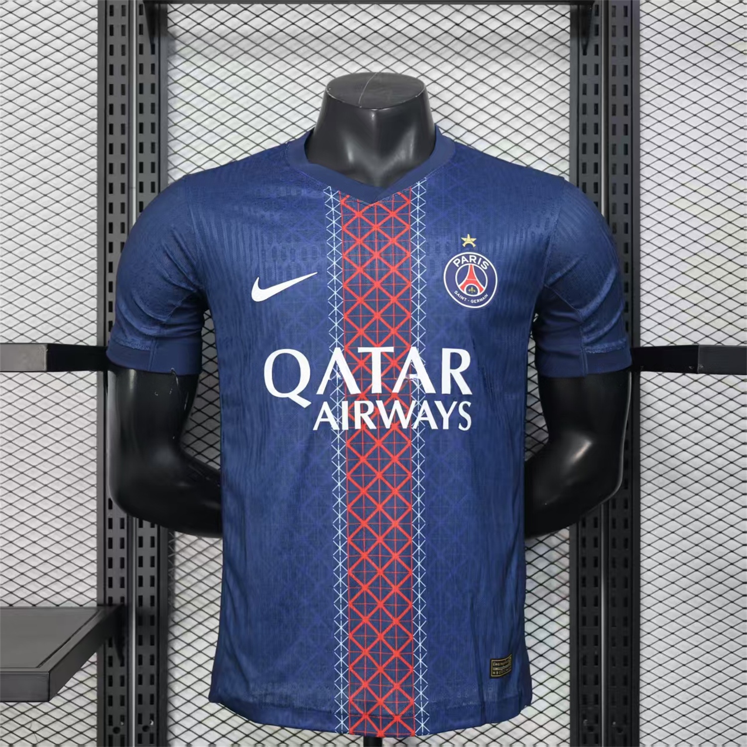 Paris Saint-Germain PSG 25-26 Champions League Commemorative Edition Jersey - Player Version - ReplicasJersey