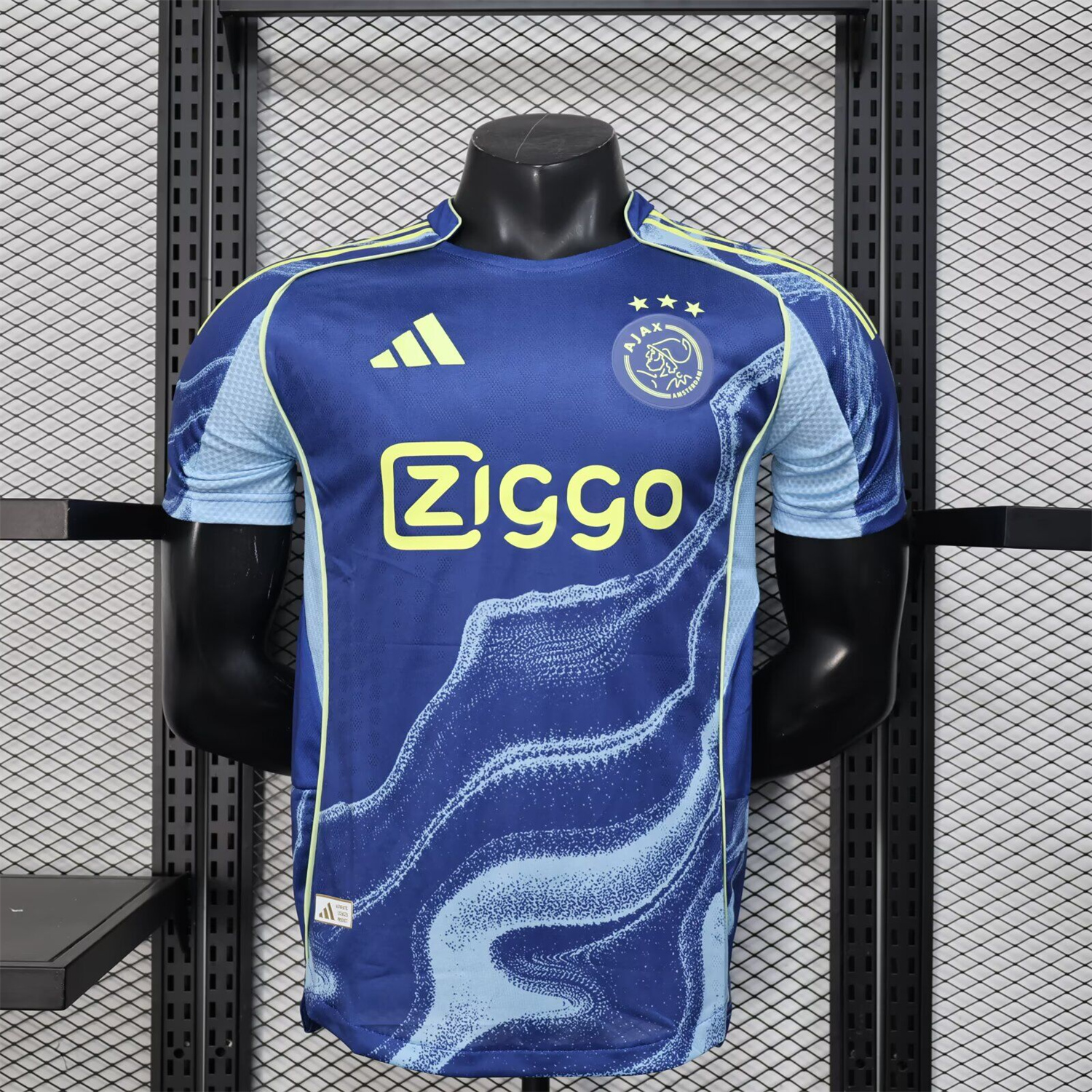 Ajax 25-26 Away Jersey - Player Version - ReplicasJersey