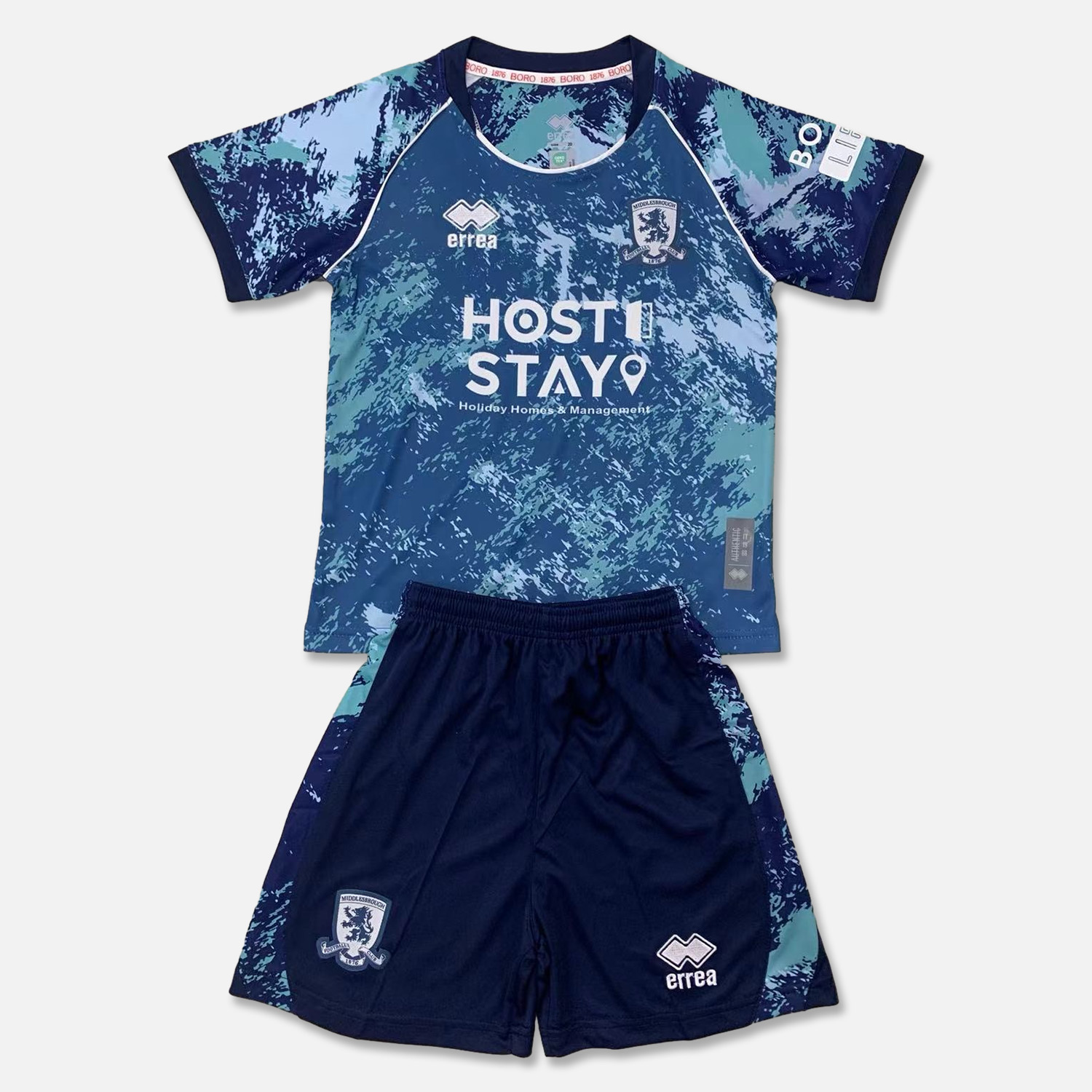 Middlesbrough 24-25 Third Kids Kit - ReplicasJersey