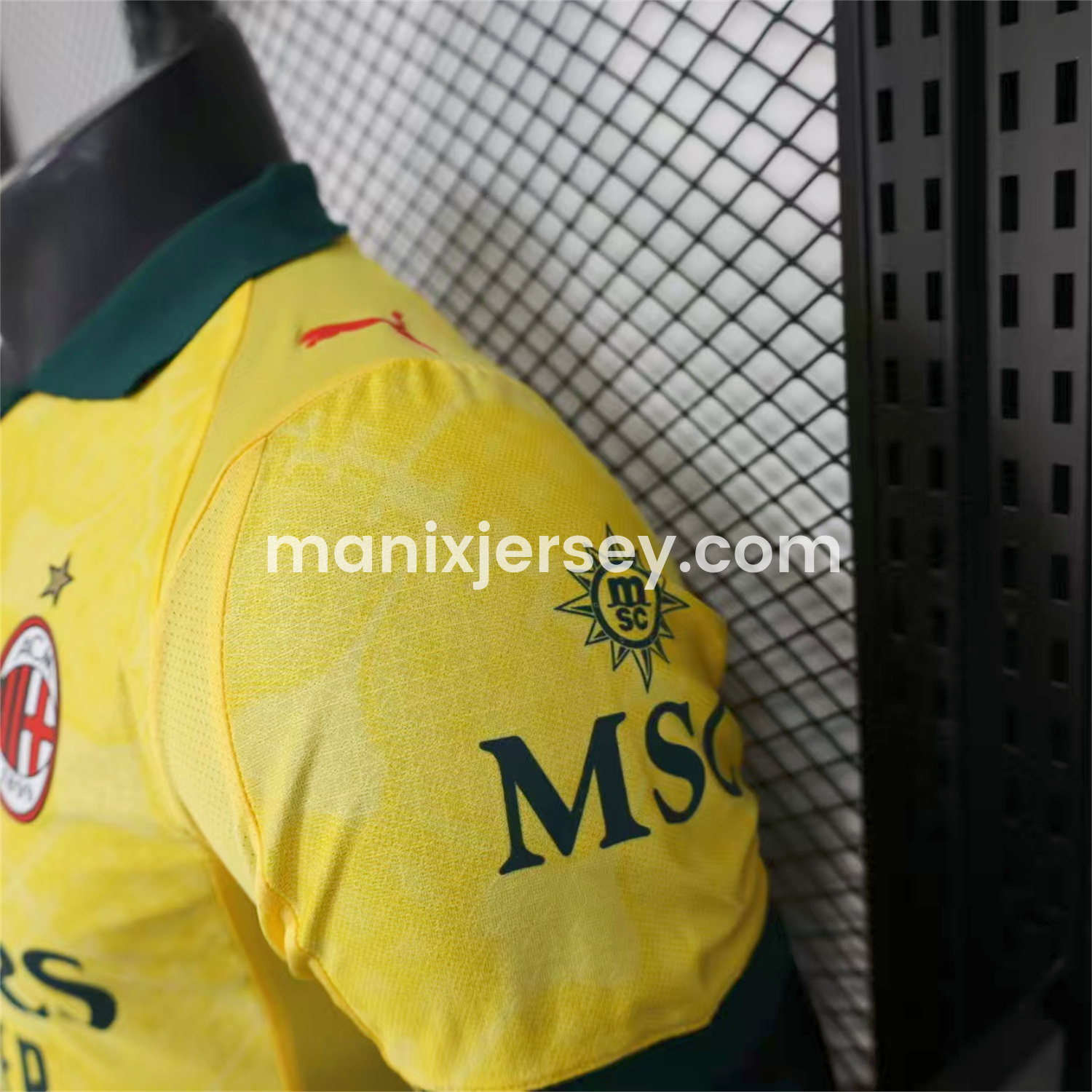 AC Milan 25-26 Third Jersey - Player Version - ReplicasJersey