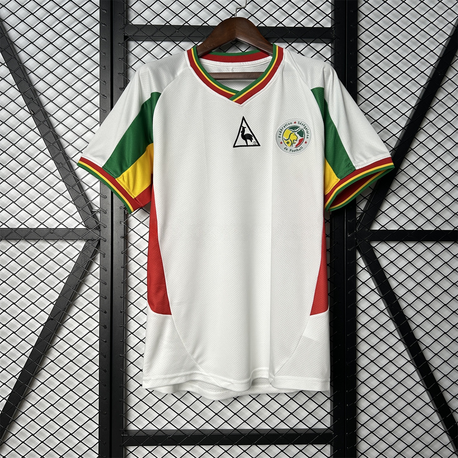 Retro Senegal 2002 Home Jersey - ReplicasJersey