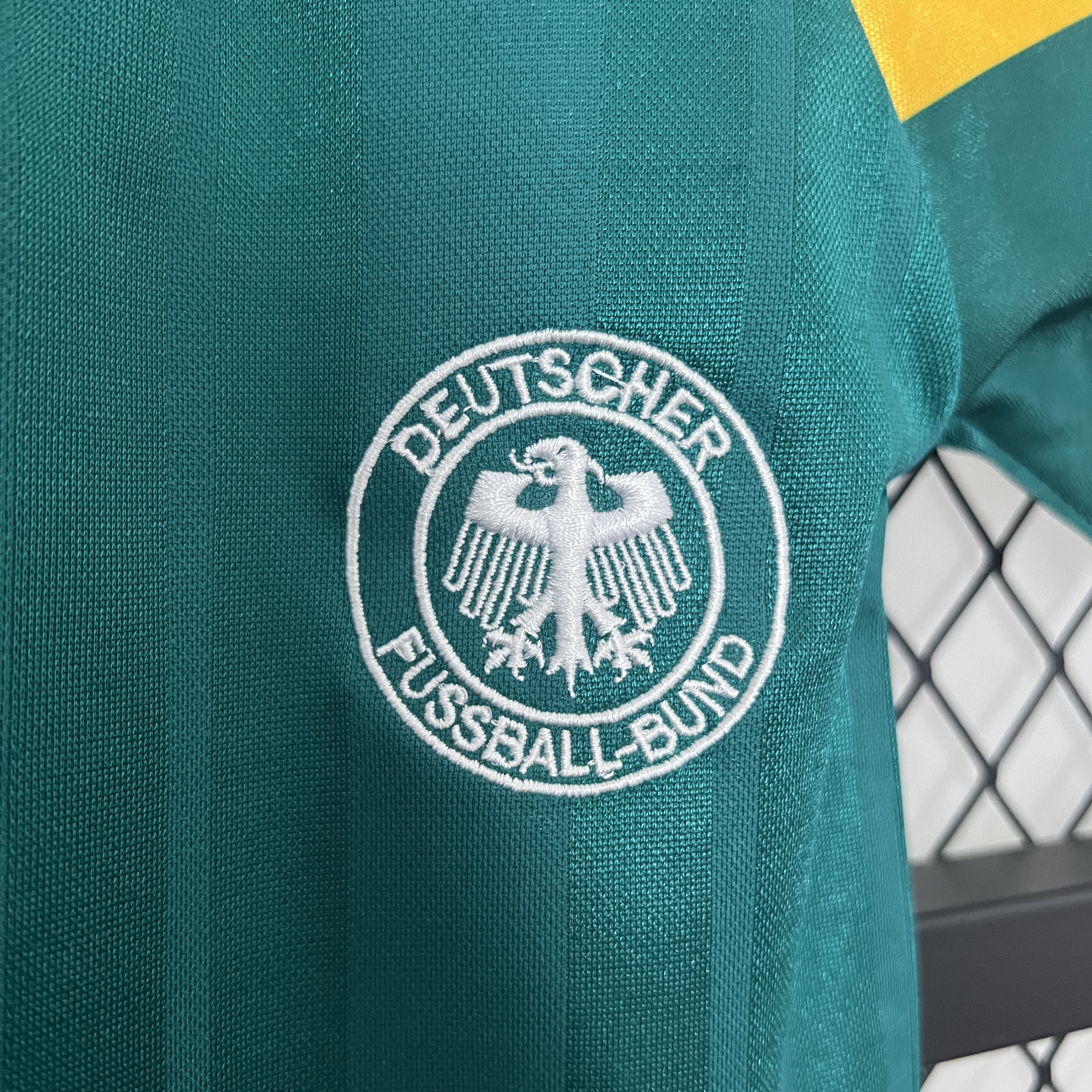 Retro Germany 1992 Away Stadium Kids Kit - ReplicasJersey