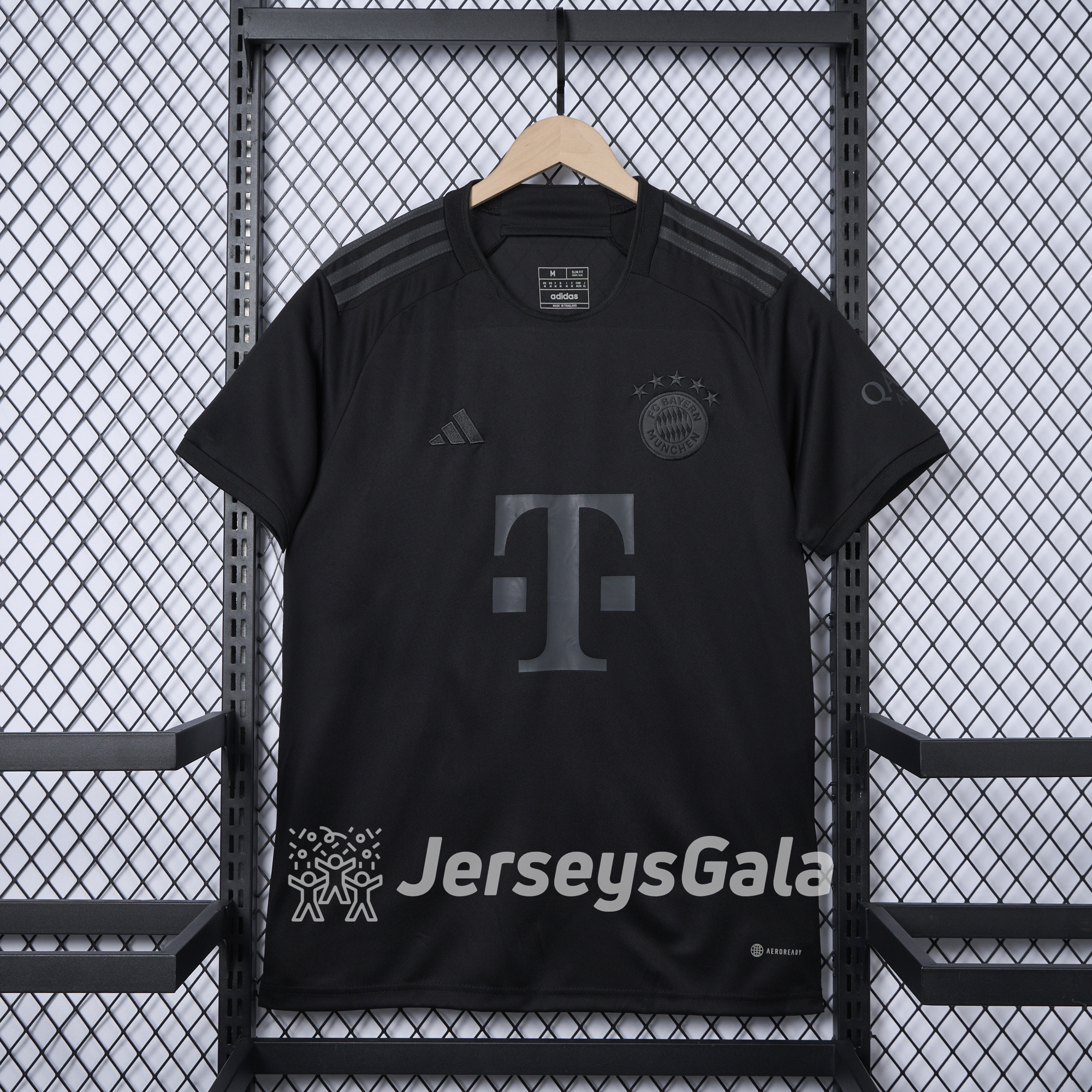 Bayern Munich 24-25 Pure Black Special Edition Jersey - Fans Version - ReplicasJersey