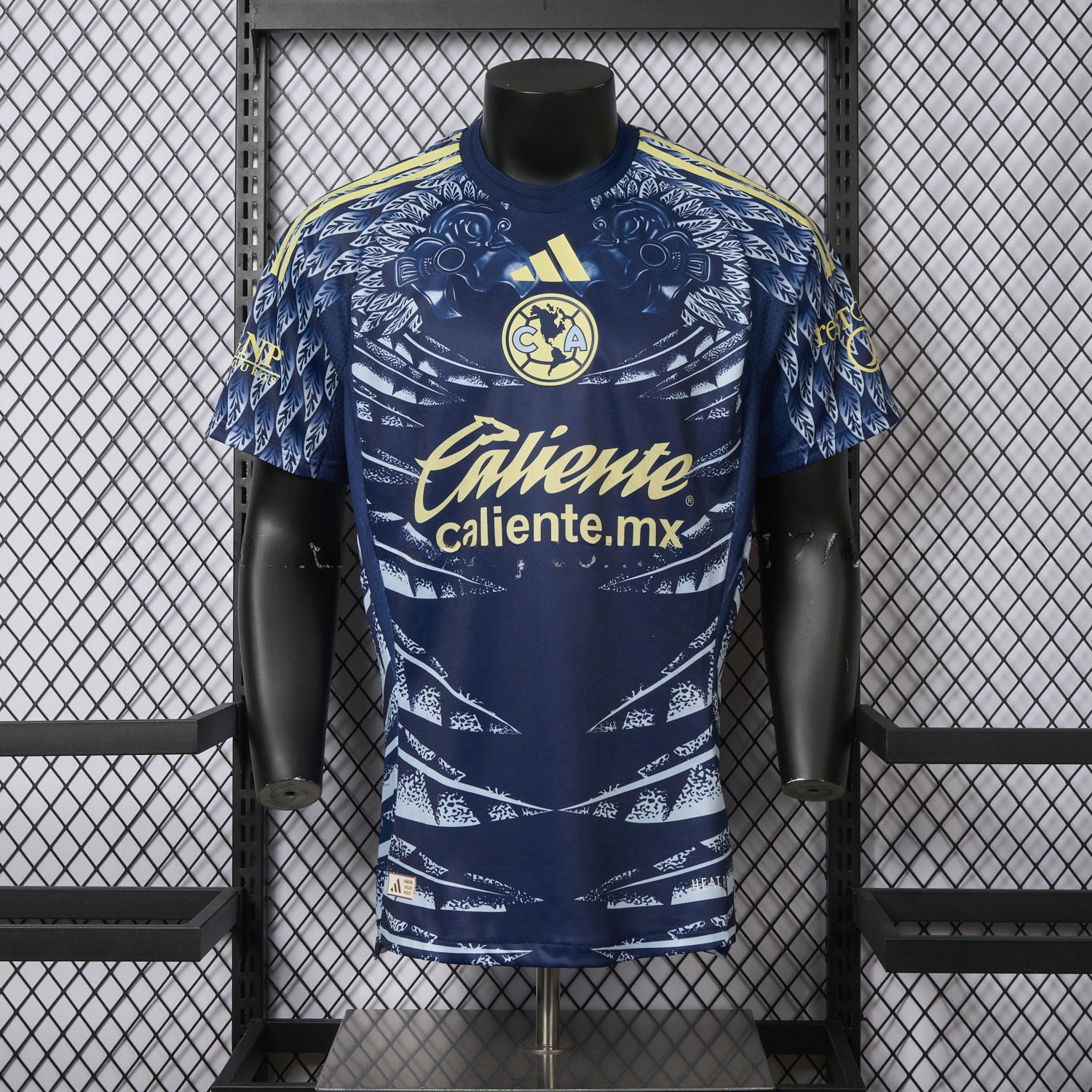 Club América 25-26 Away Jersey - Player Version - ReplicasJersey