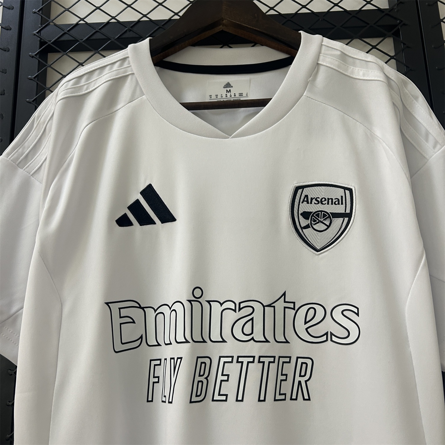 Arsenal 24-25 No More Red White Special Edition Jersey - Fans Version - ReplicasJersey