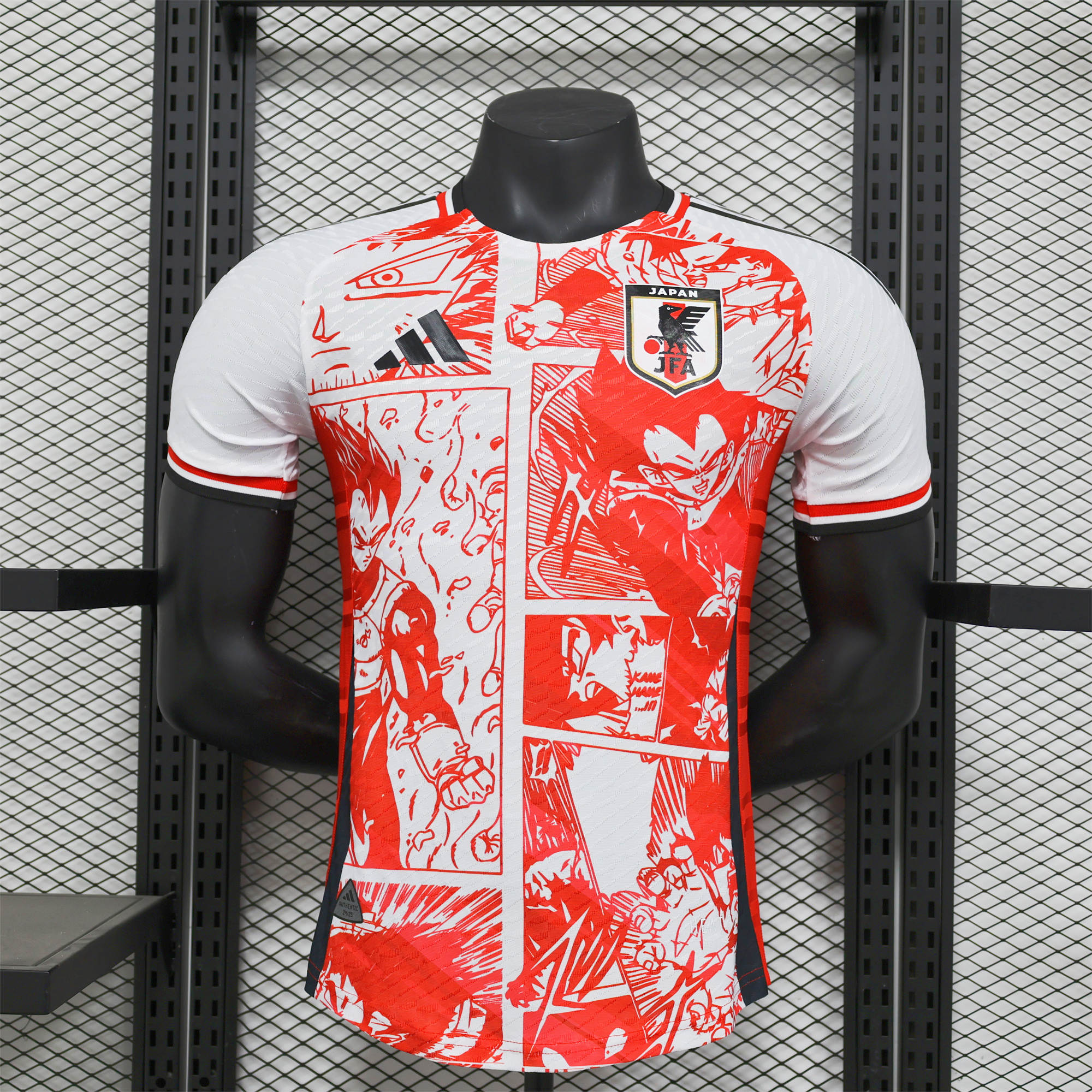 Japan 2024 Bejita Red Special Edition Jersey - Player Version - ReplicasJersey