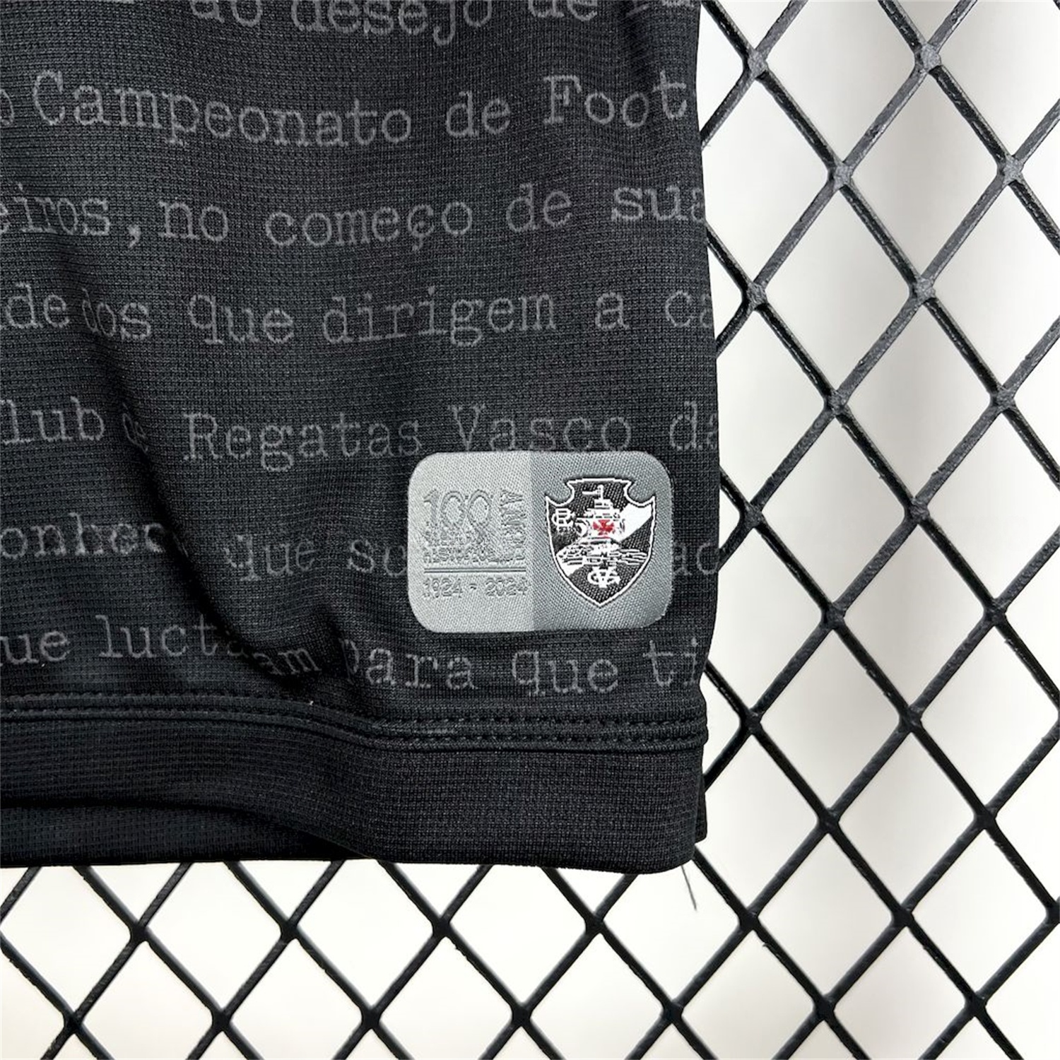 Vasco da Gama 24-25 Black Special Edition Kids Kit - ReplicasJersey