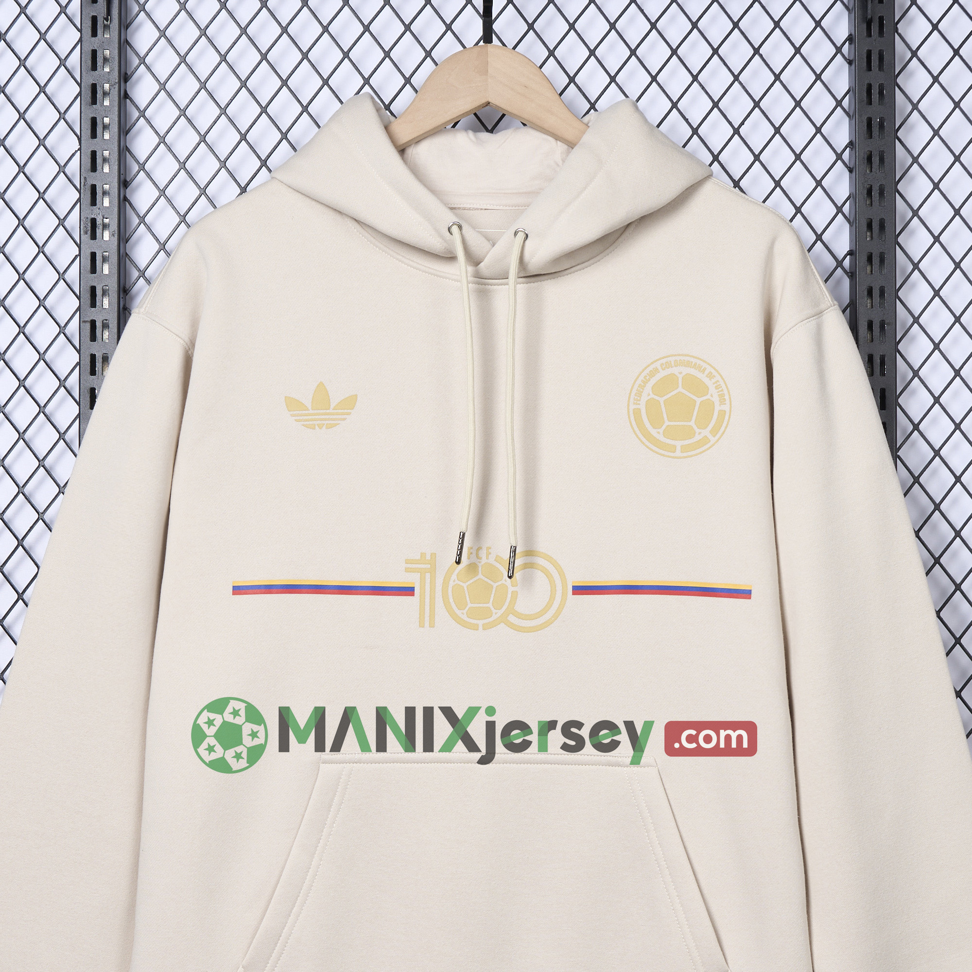 Colombia 2024 100th Anniversary hoodies - ReplicasJersey