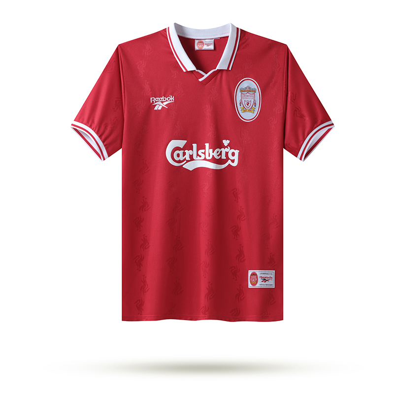 Retro Liver.pool 1996-98 Home Stadium Jersey - ReplicasJersey